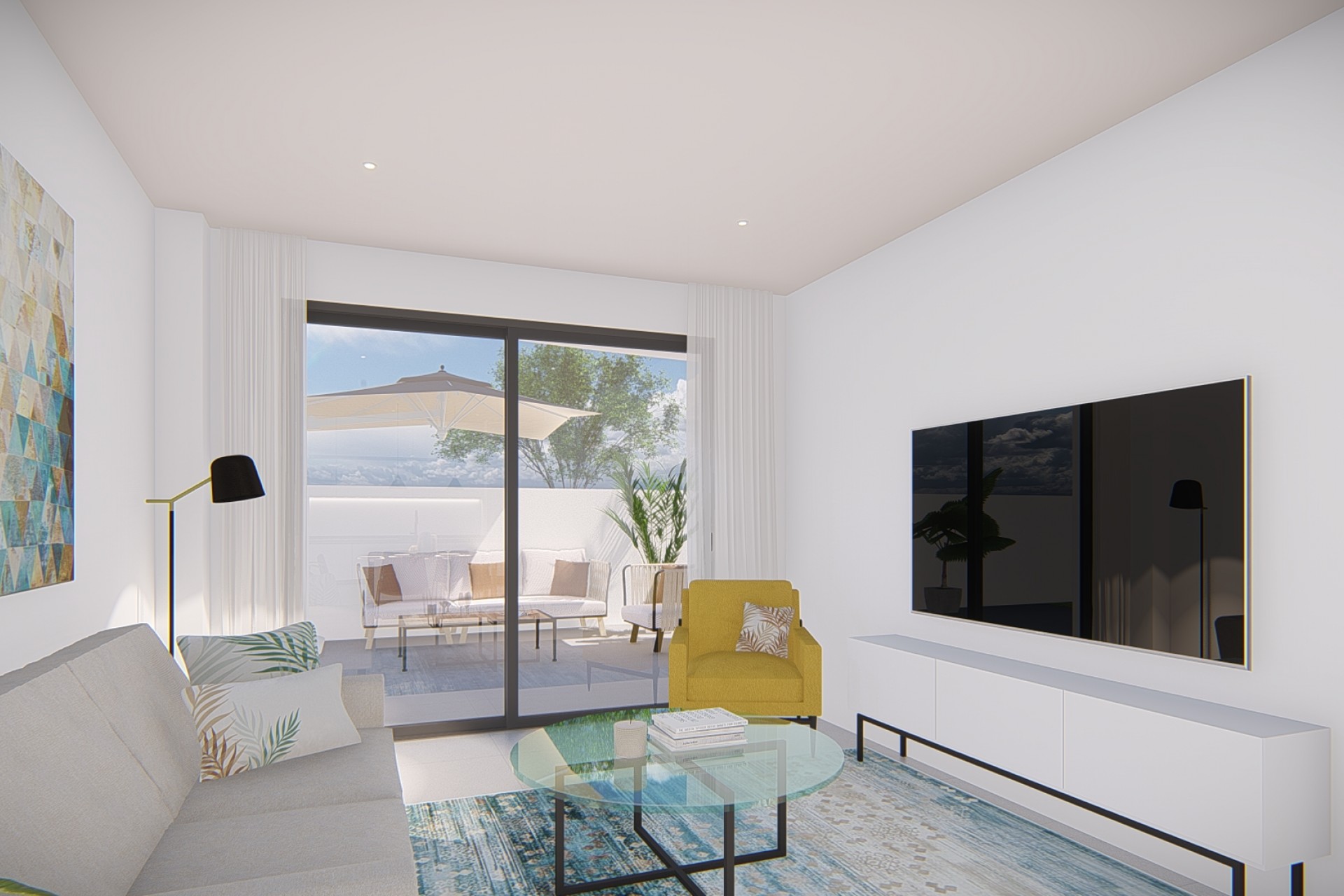 New Build - Apartment -
Vilajoyosa - Urb. Paraíso