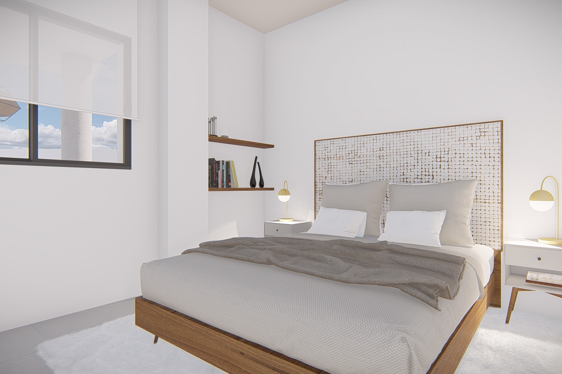 New Build - Apartment -
Vilajoyosa - Urb. Paraíso