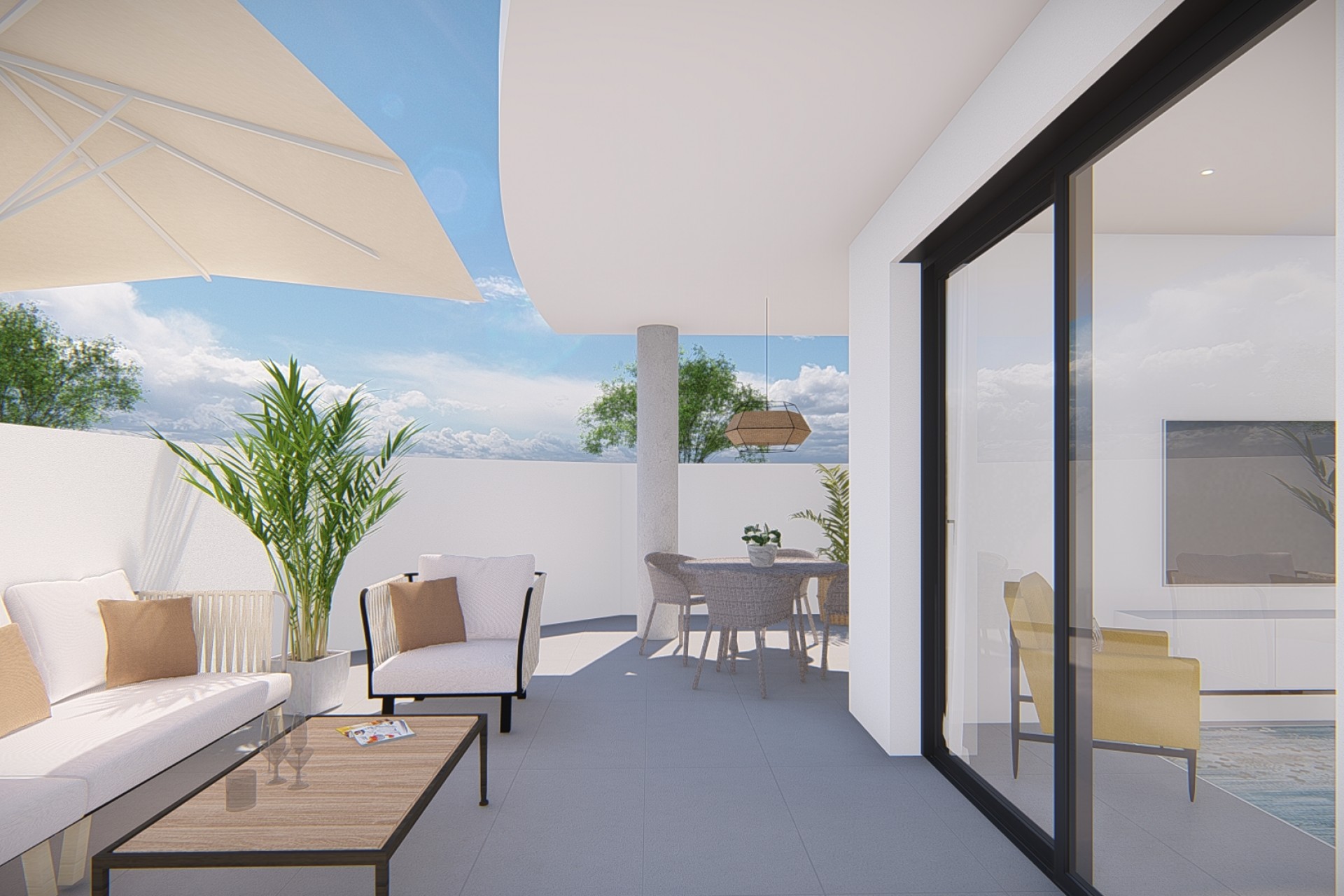 New Build - Apartment -
Vilajoyosa - Urb. Paraíso