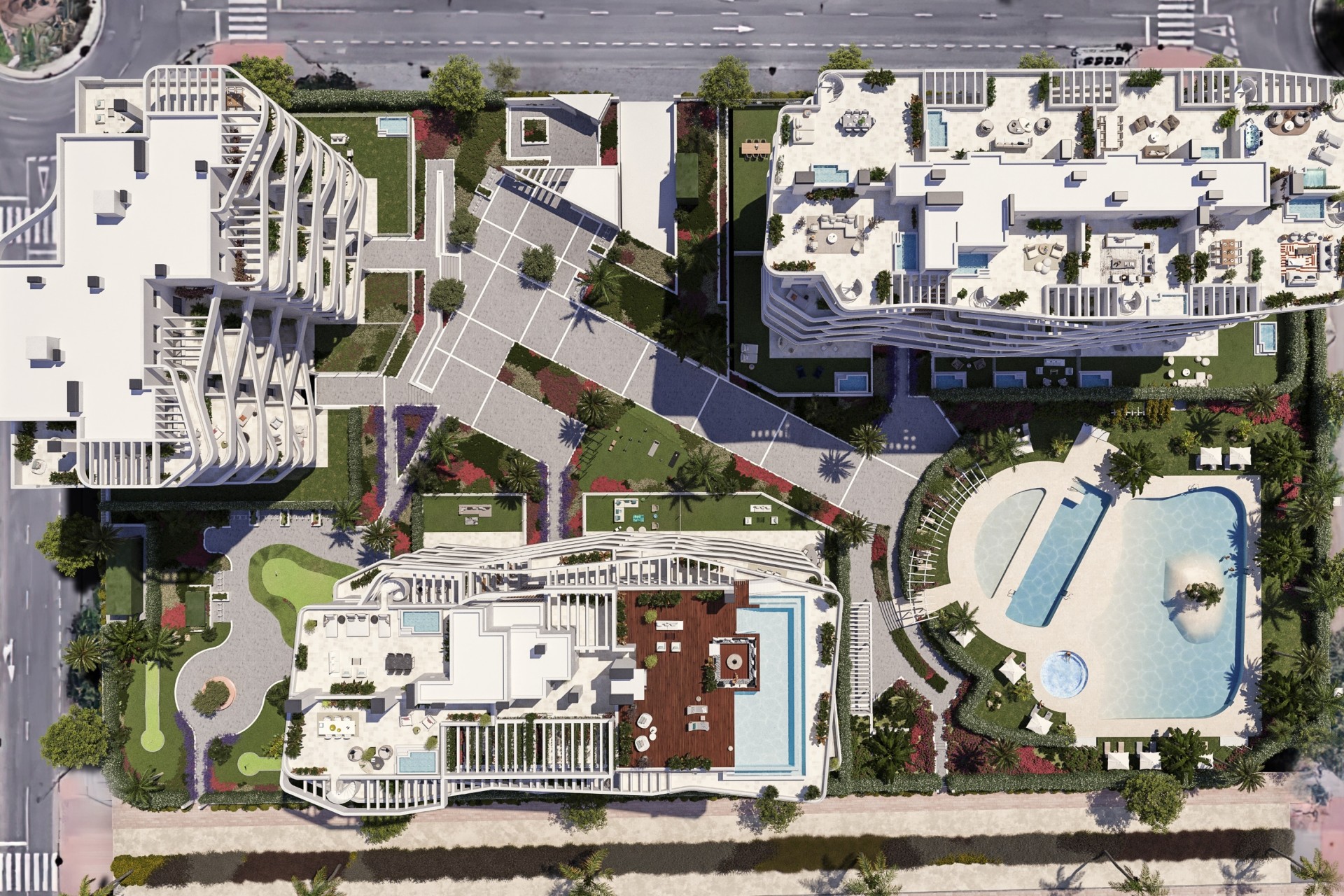 New Build - Apartment -
Villajoyosa / La Vila Joiosa - Platja de Torres