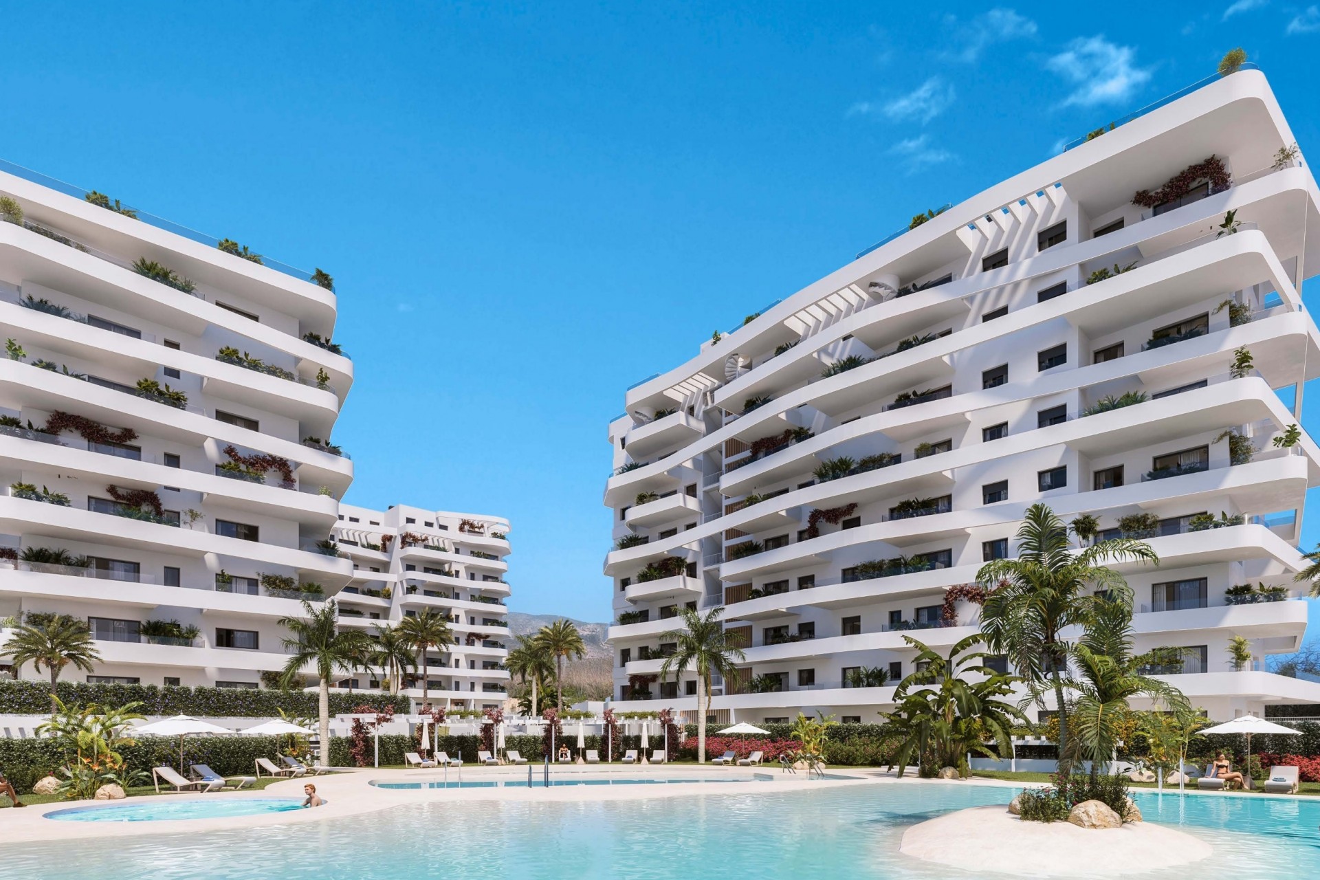 New Build - Apartment -
Villajoyosa / La Vila Joiosa - Platja de Torres