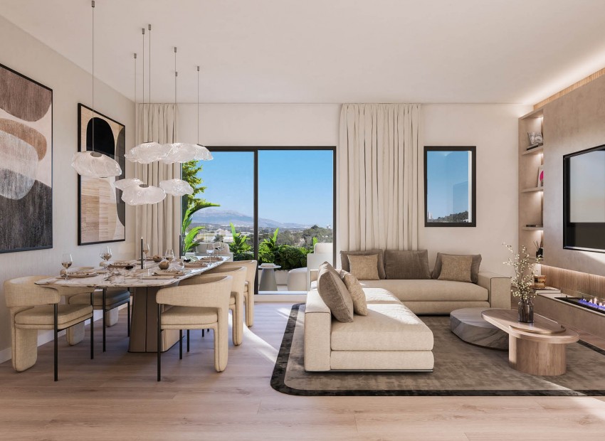 New Build - Apartment -
Villajoyosa / La Vila Joiosa - Platja de Torres