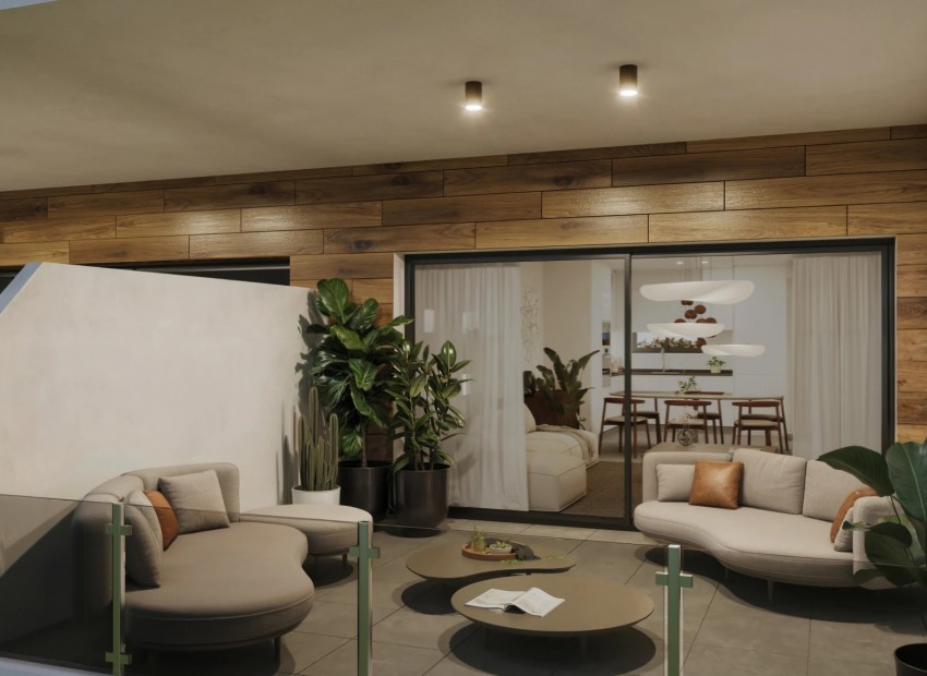 New Build - Apartment -
Villajoyosa
