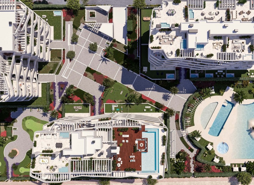 New Build - Apartment -
Villajoyosa