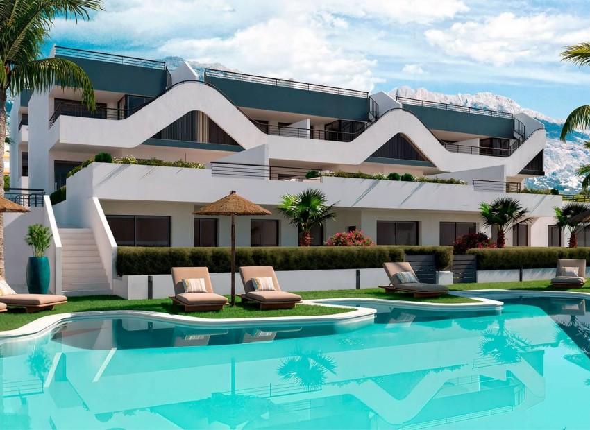 New Build - Bungalow -
Alfaz del Pi