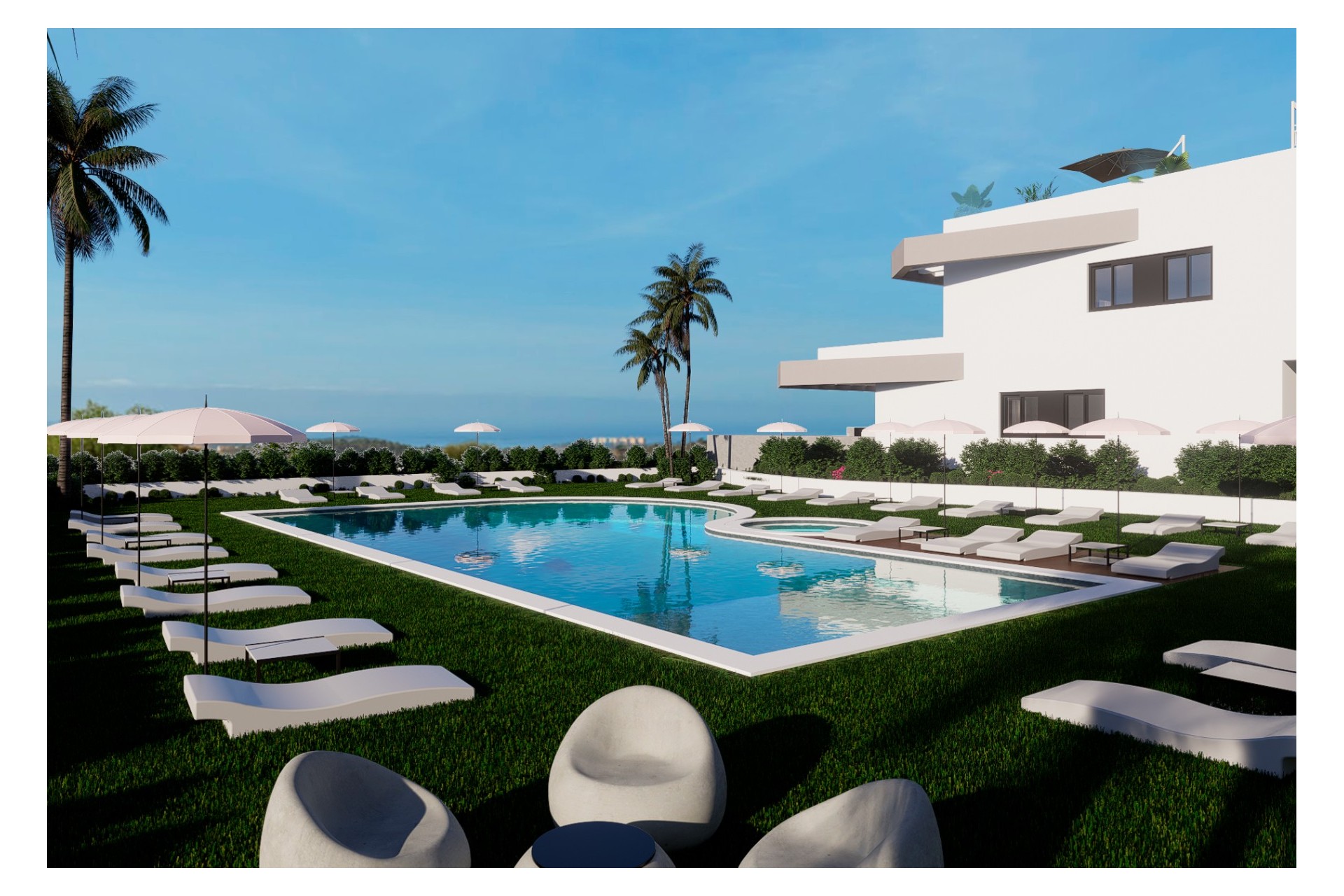 New Build - Bungalow -
Finestrat