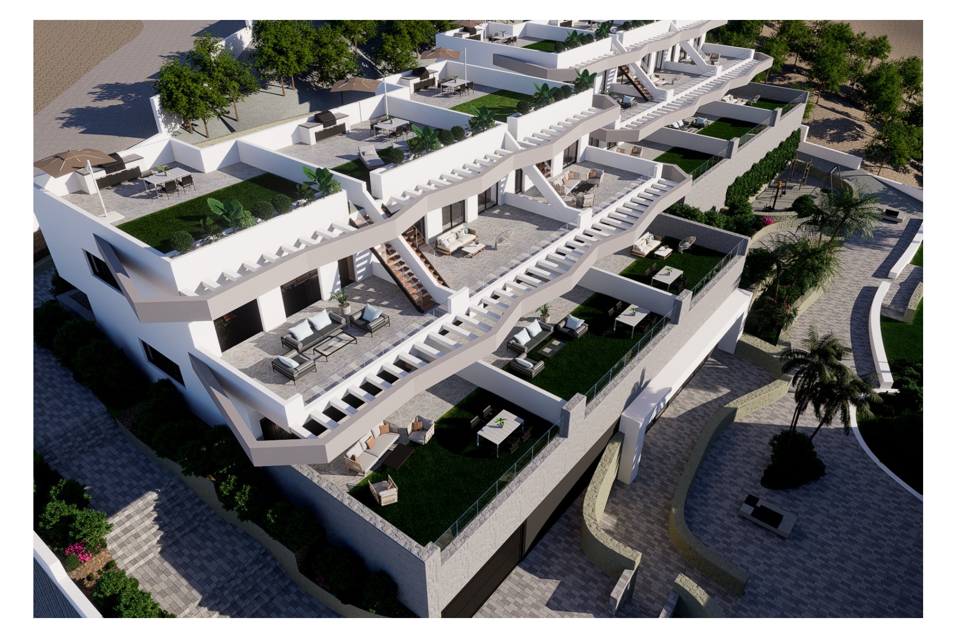 New Build - Bungalow -
Finestrat