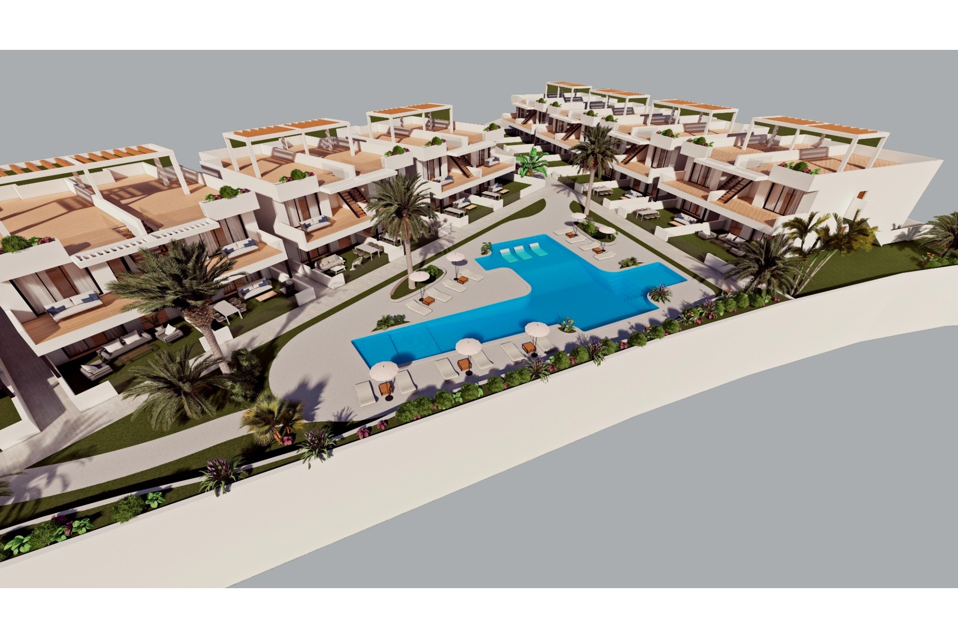 New Build - Bungalow -
Finestrat