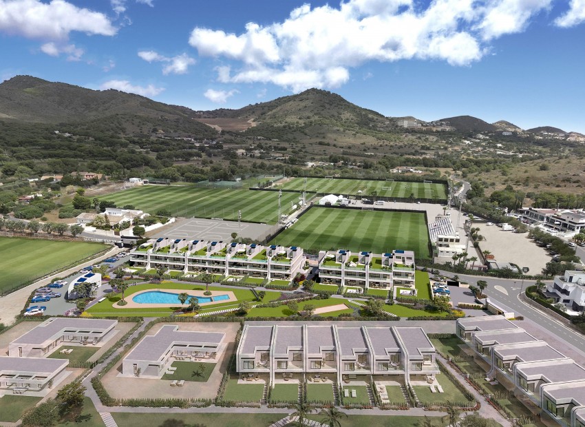 New Build - Bungalow -
La Manga Club