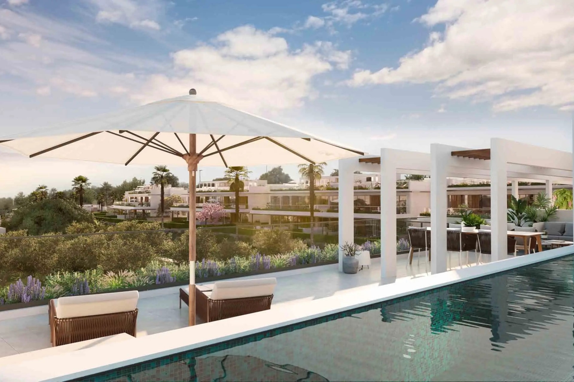 New Build - Bungalow -
Marbella