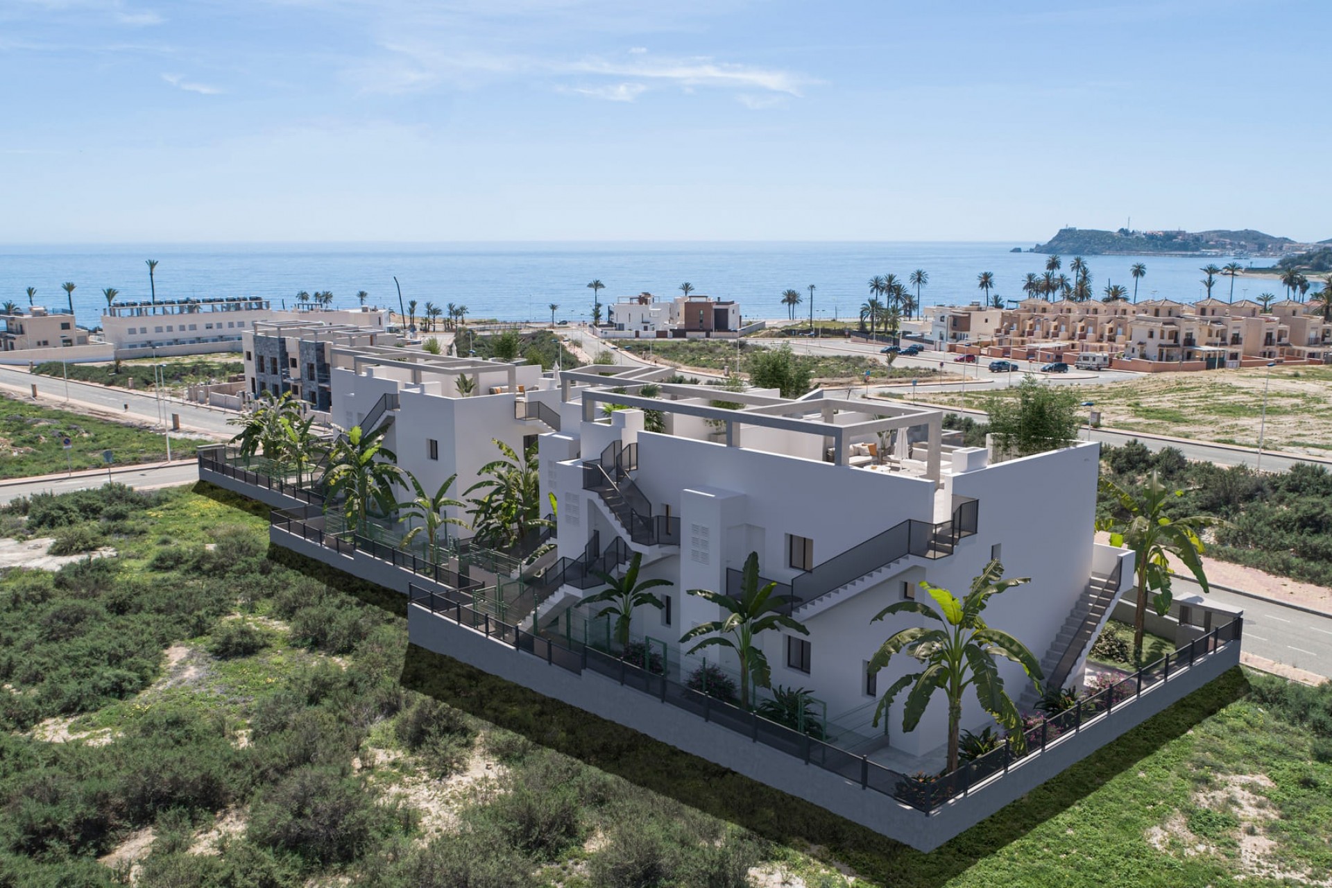 New Build - Bungalow -
Mazarrón