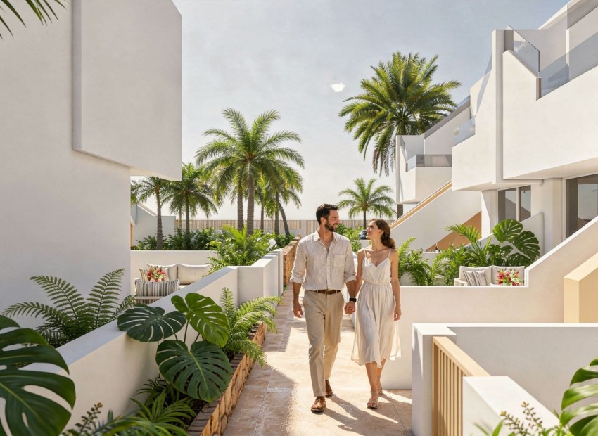 New Build - Bungalow -
Pilar de la Horadada