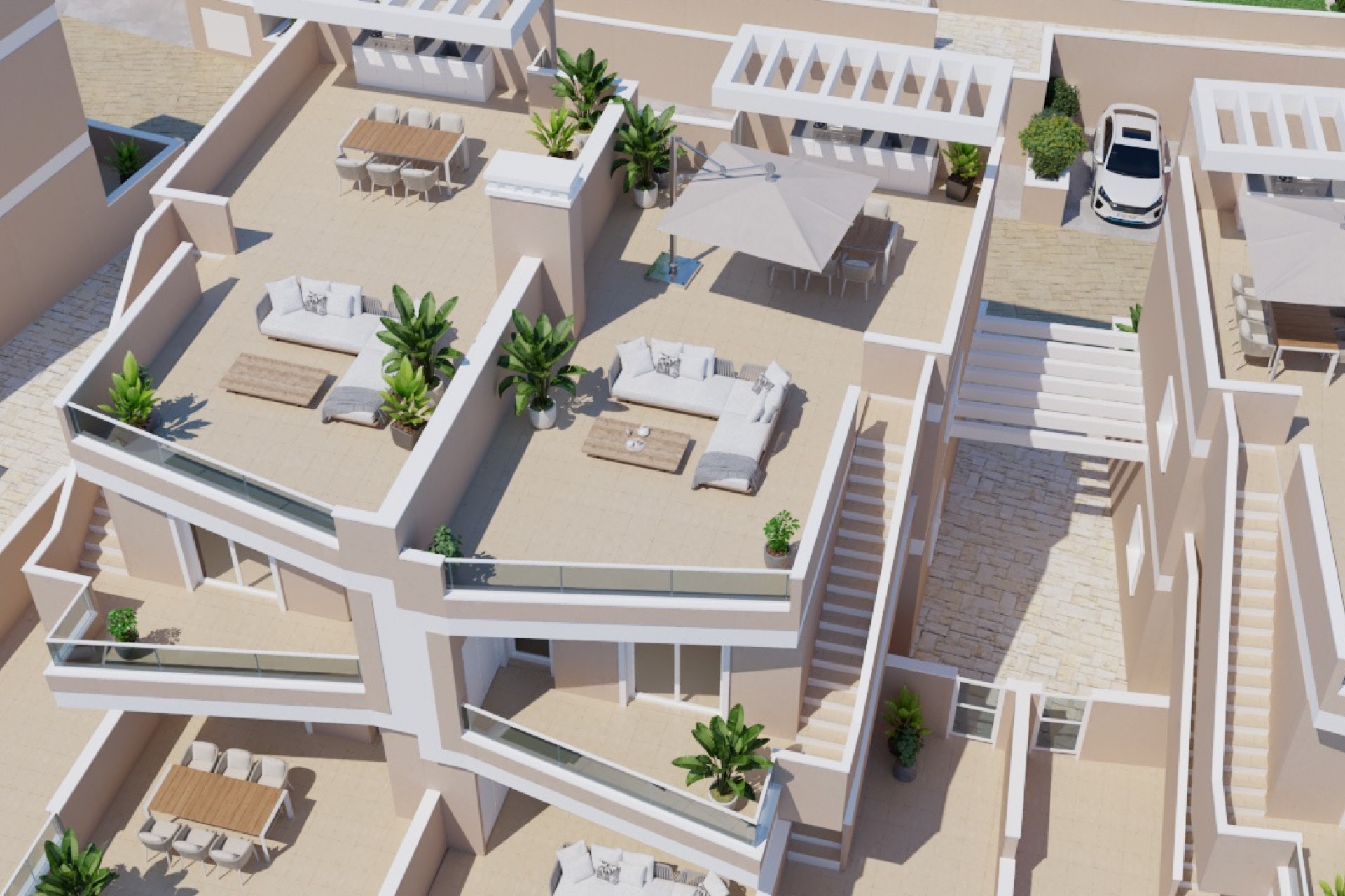 New Build - Bungalow -
Pilar de la Horadada