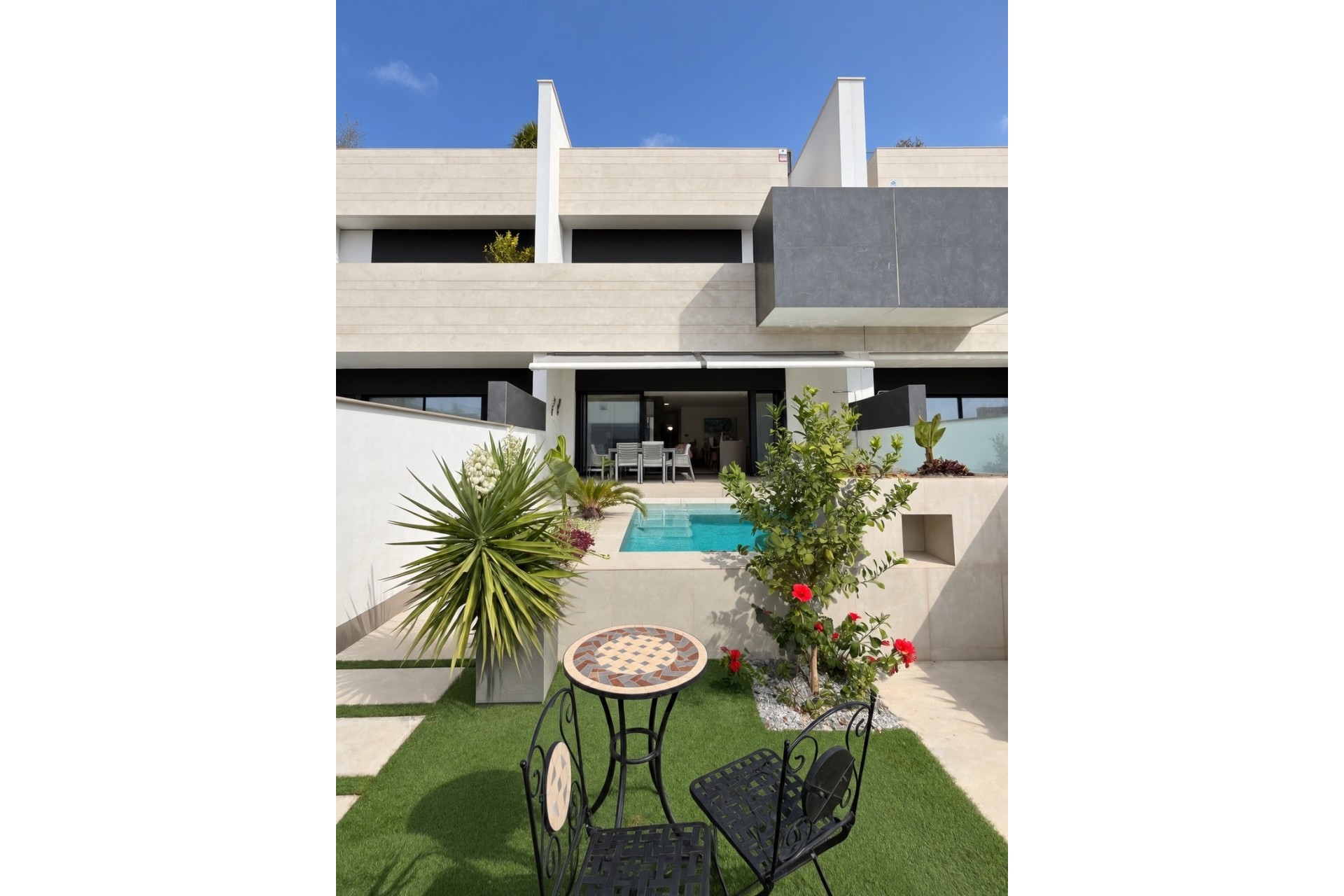 New Build - Bungalow -
Pilar de la Horadada