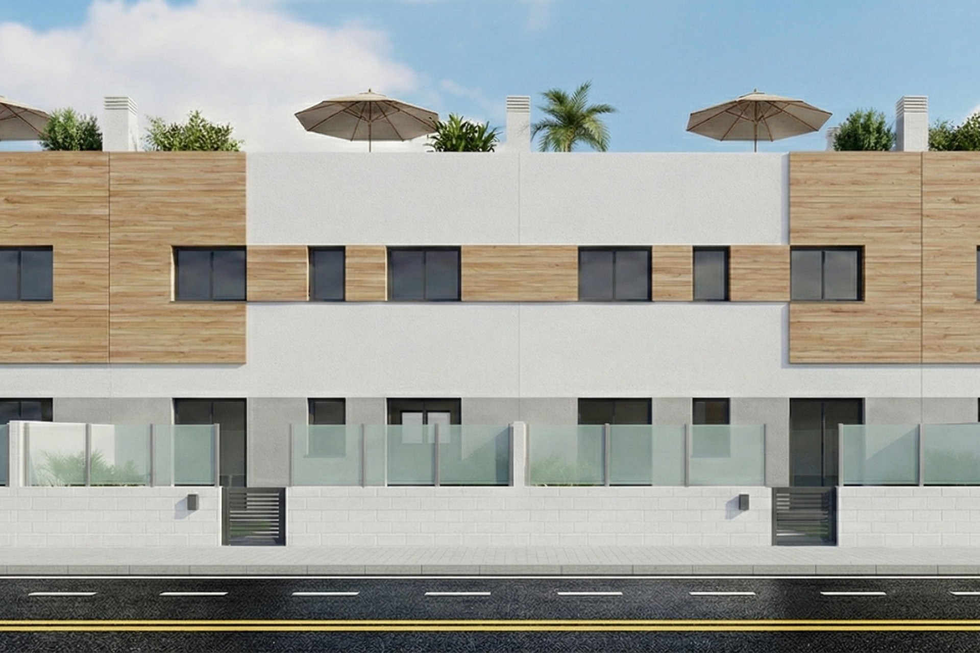 New Build - Bungalow -
San Javier