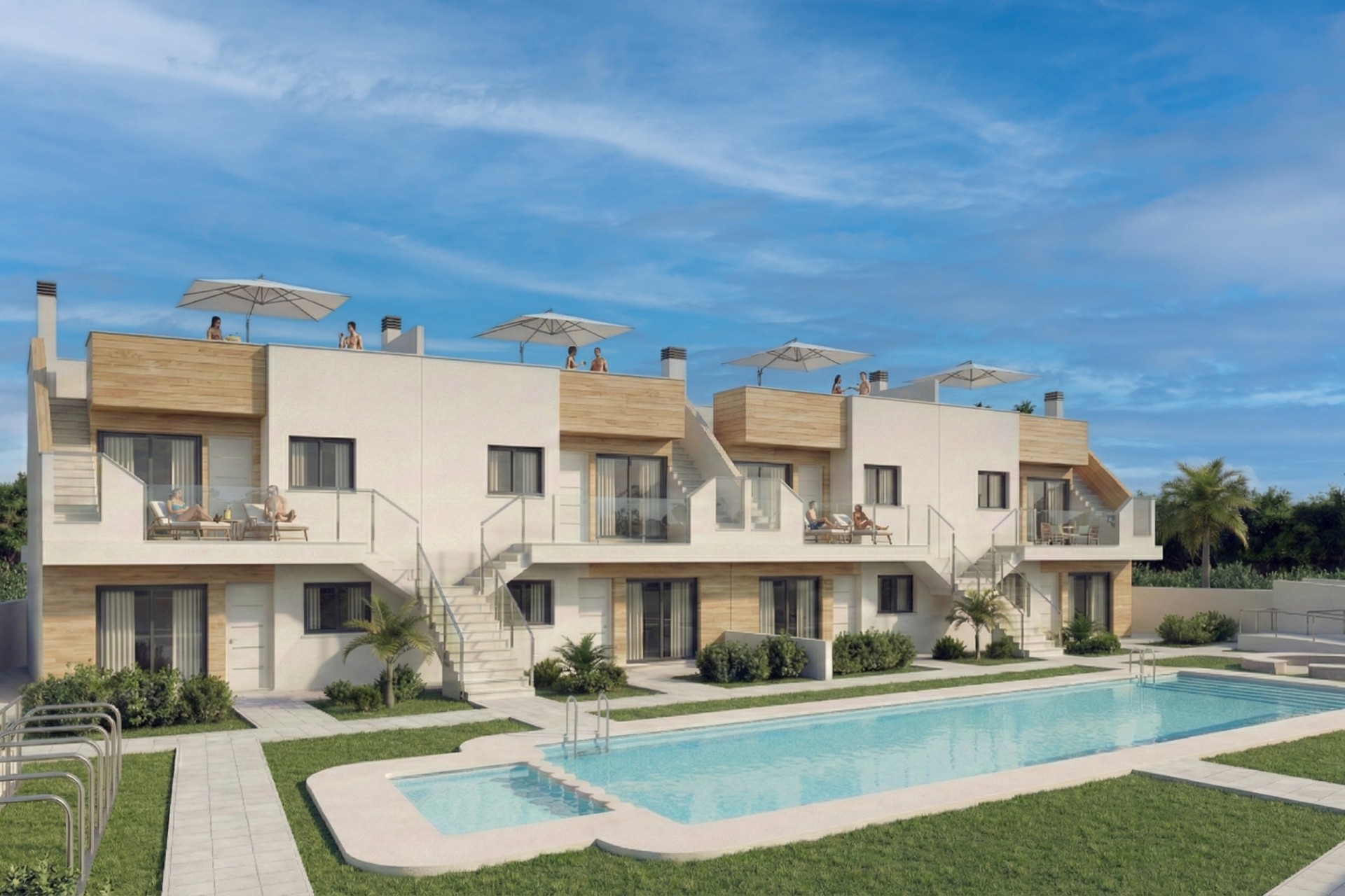 New Build - Bungalow -
San Javier