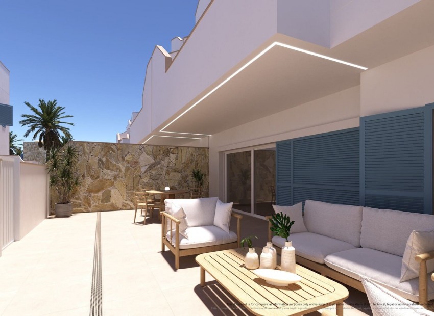New Build - Bungalow -
Torre de la Horadada