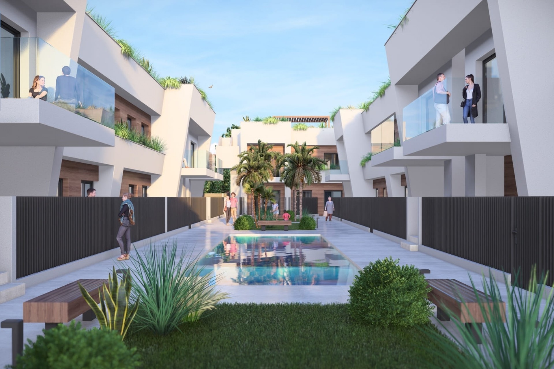 New Build - Bungalow -
Torre-Pacheco