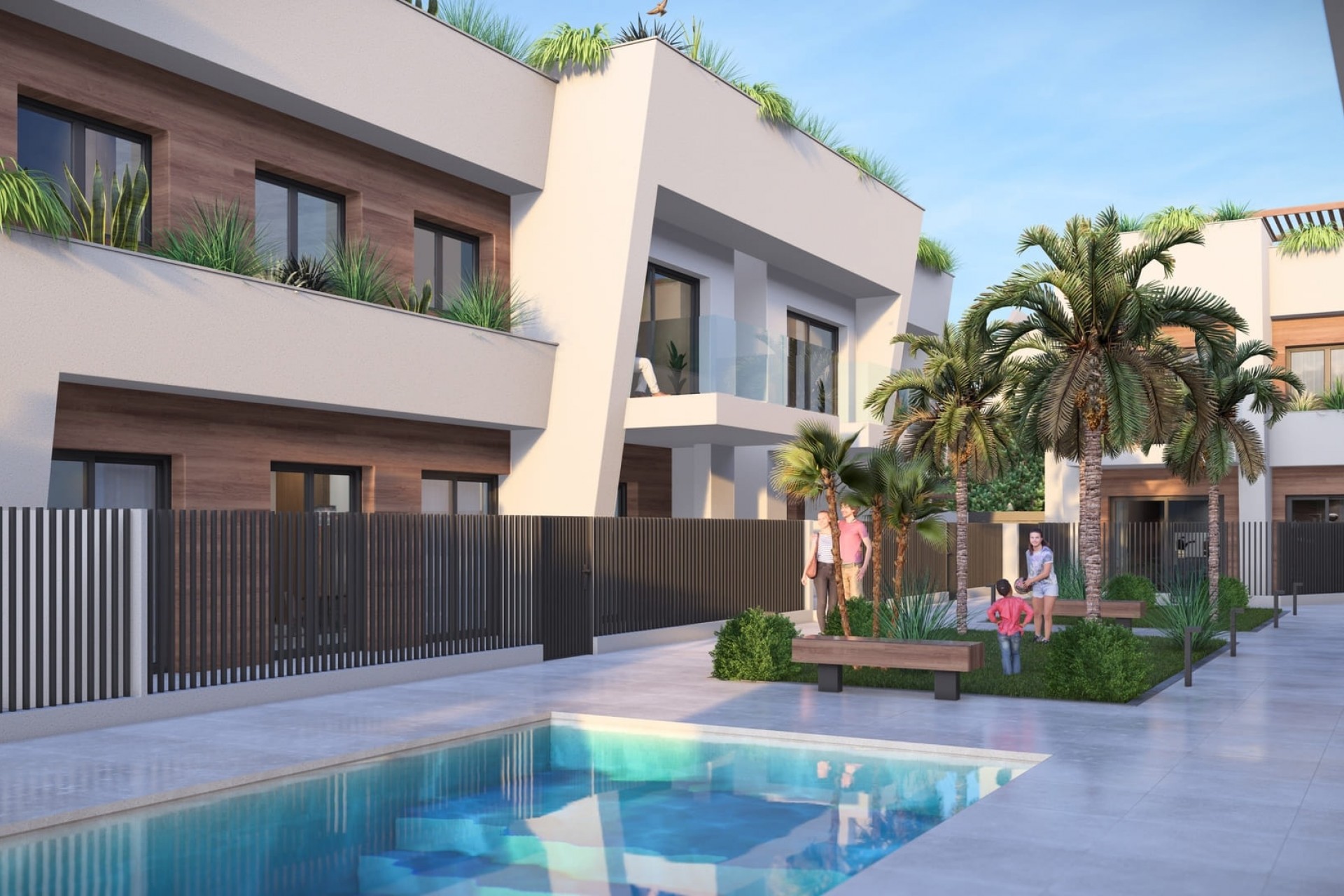 New Build - Bungalow -
Torre-Pacheco