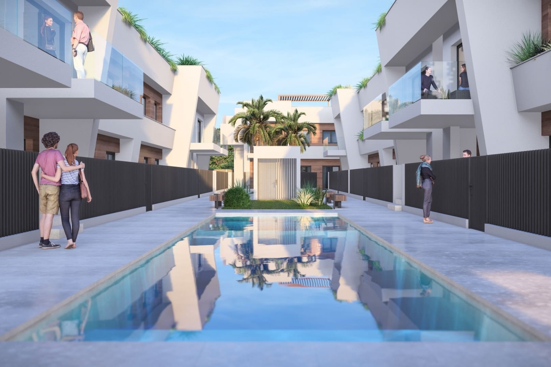 New Build - Bungalow -
Torre-Pacheco