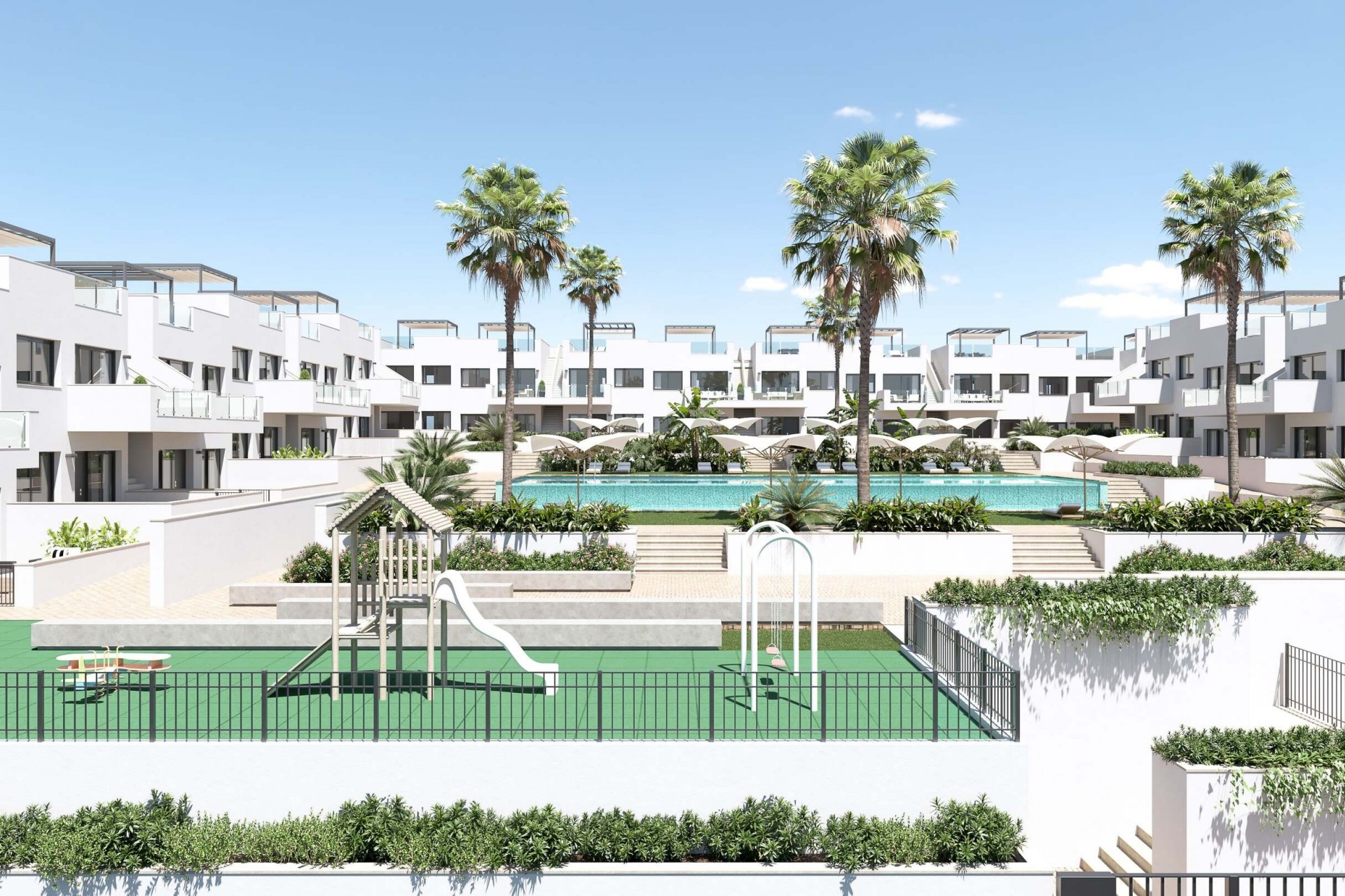 New Build - Bungalow -
Torrevieja