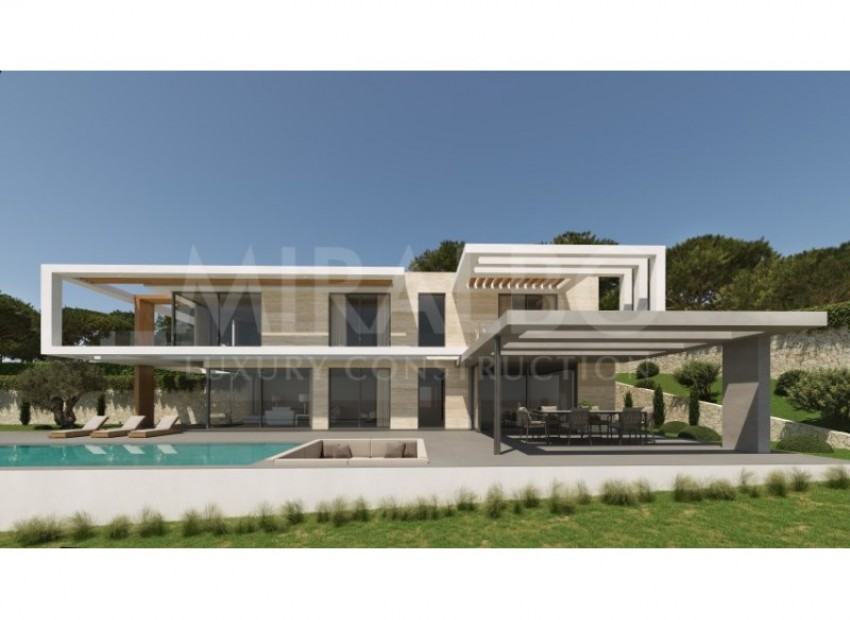 New Build - Chalet -
Jávea / Xàbia - Cap Martí - El Tossalet - Pinomar