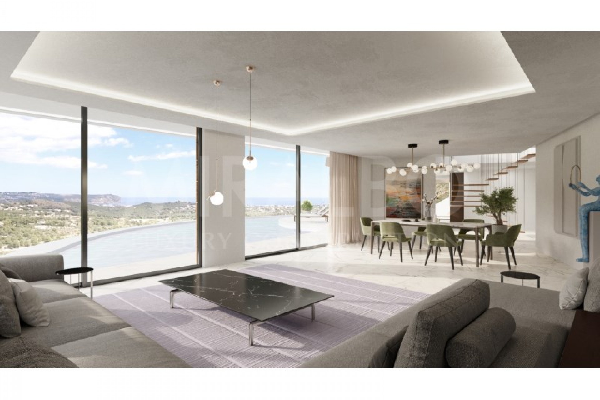 New Build - Chalet -
Jávea / Xàbia - Cap Martí - El Tossalet - Pinomar