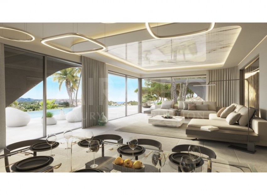 New Build - Chalet -
Jávea / Xàbia - Cap Martí - El Tossalet - Pinomar