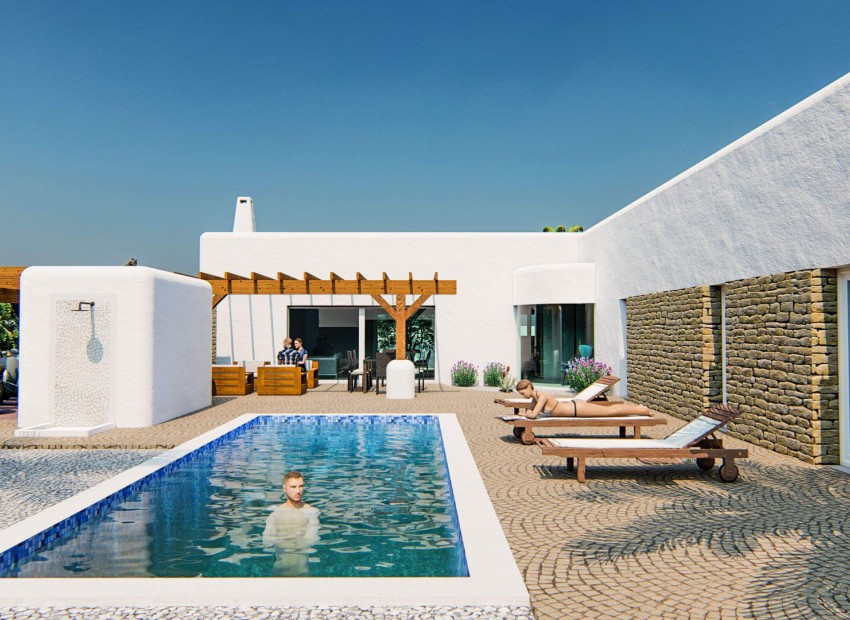 New Build - detached -
Alfaz del Pi