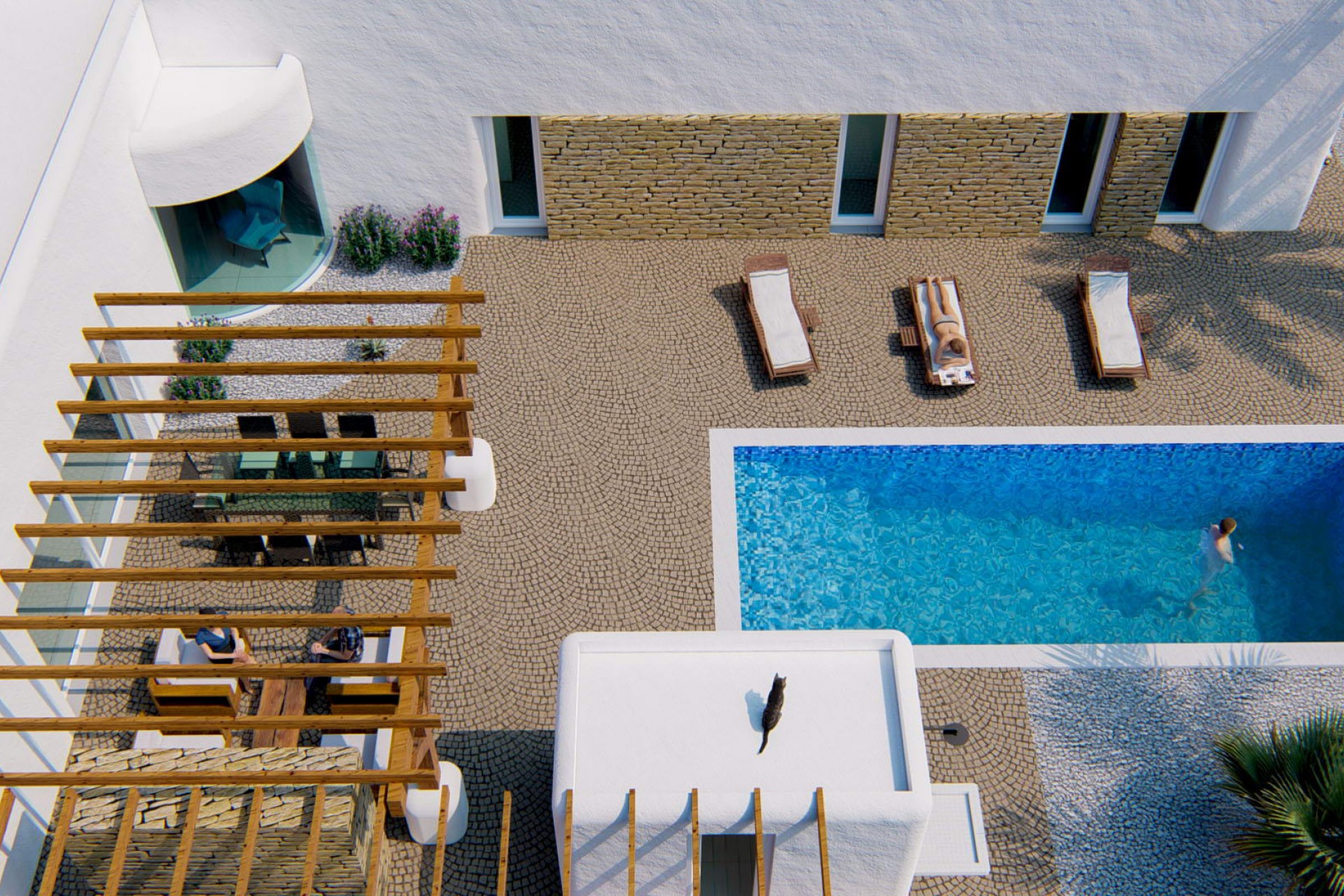 New Build - detached -
Alfaz del Pi