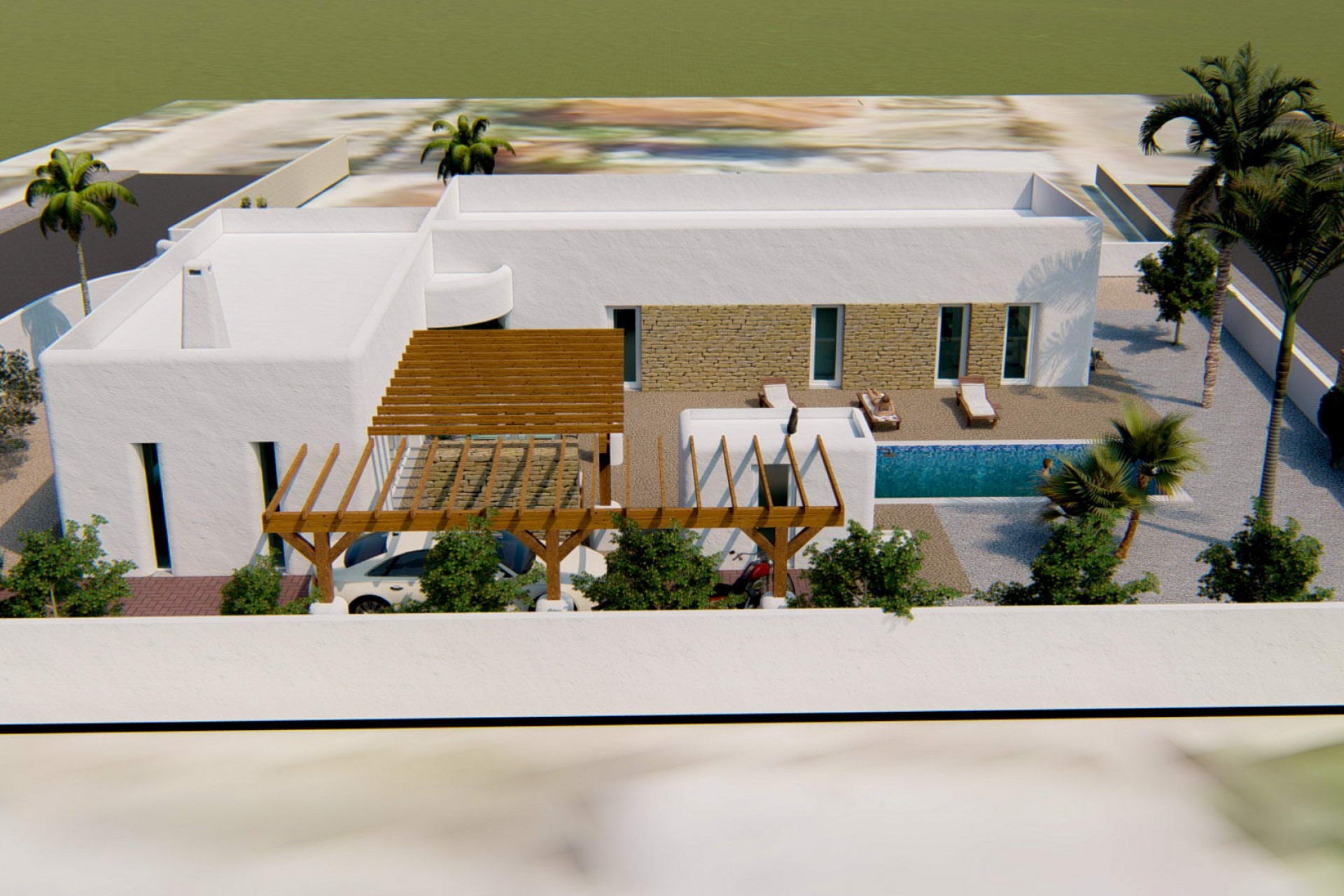 New Build - detached -
Alfaz del Pi