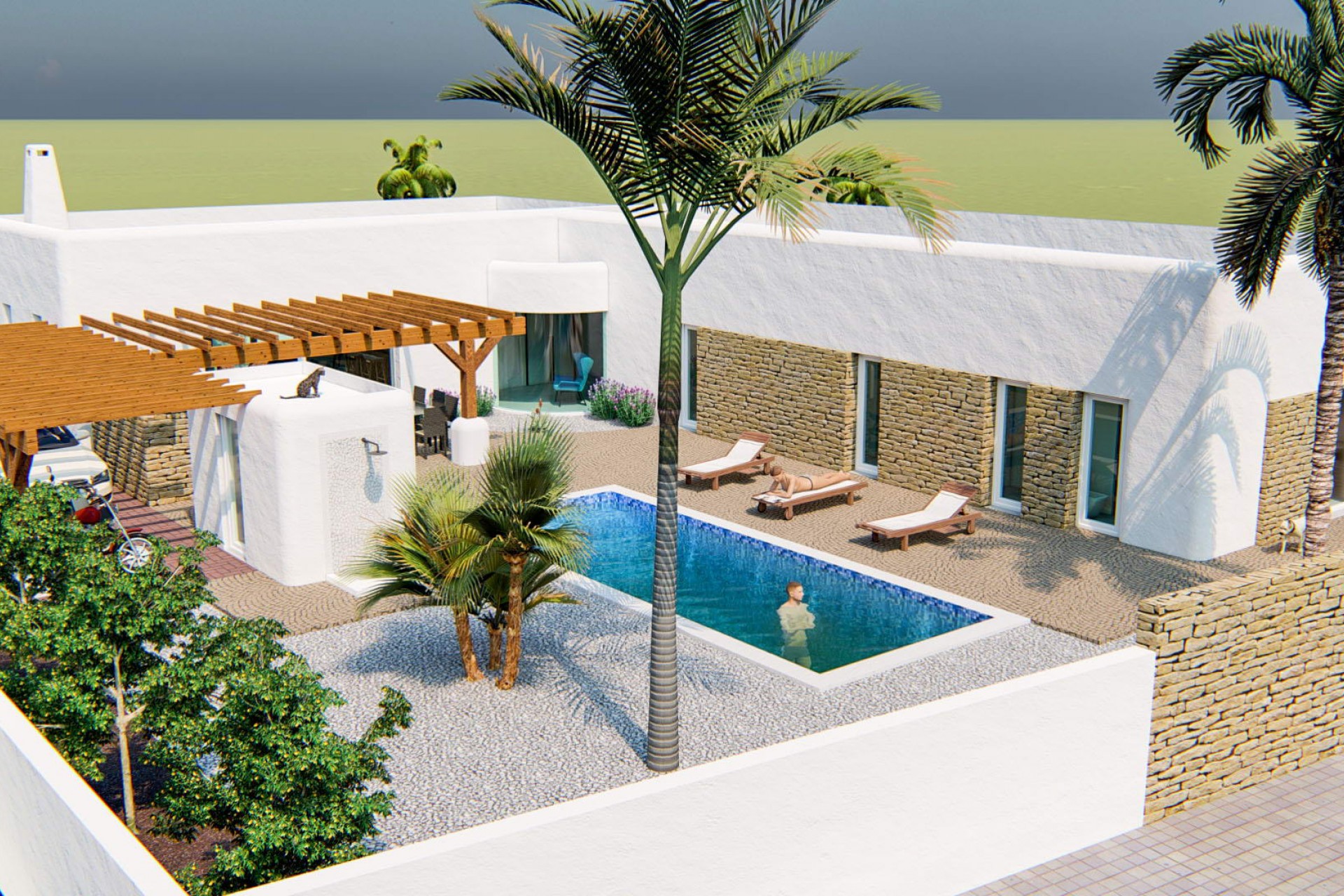 New Build - detached -
Alfaz del Pi