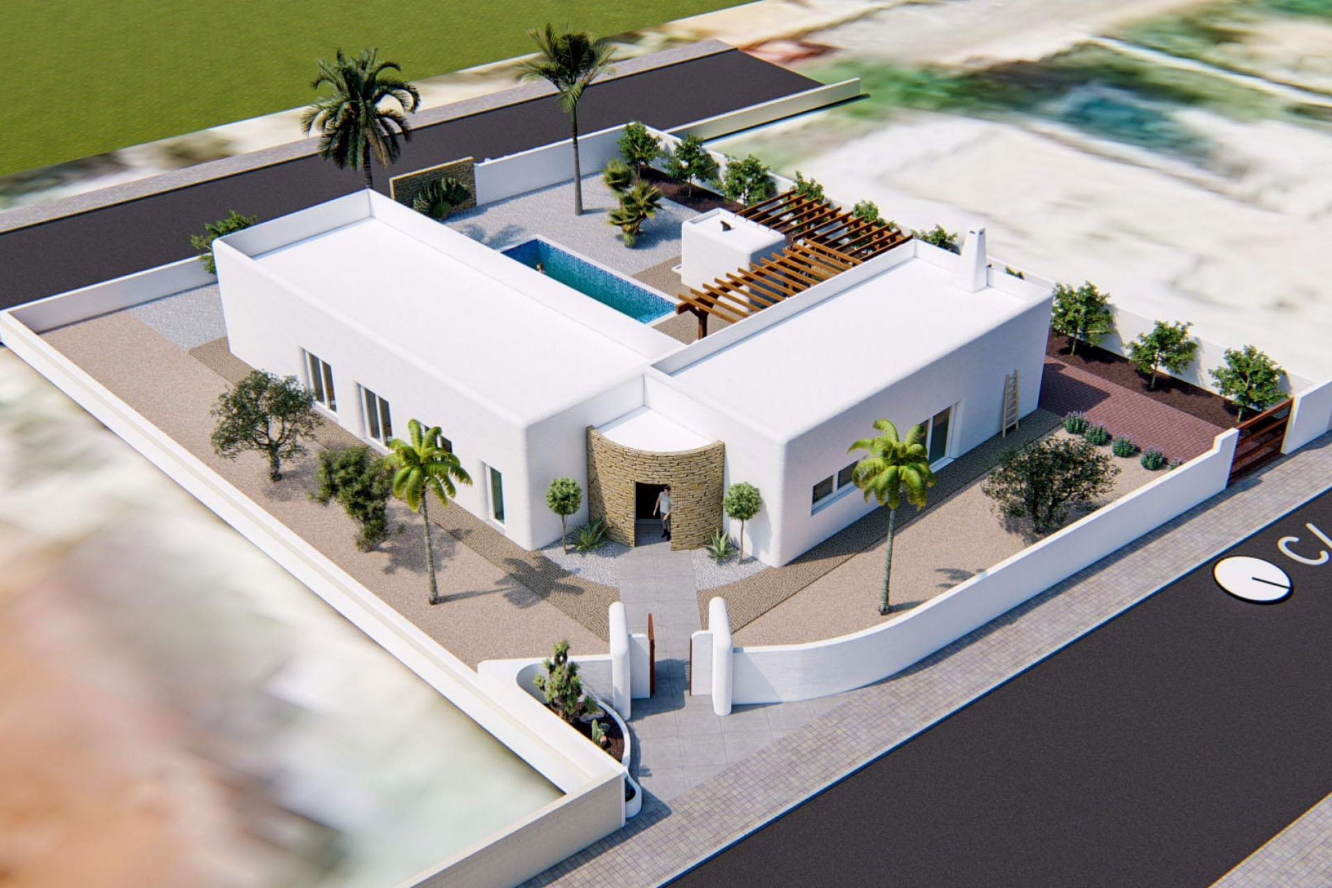 New Build - detached -
Alfaz del Pi