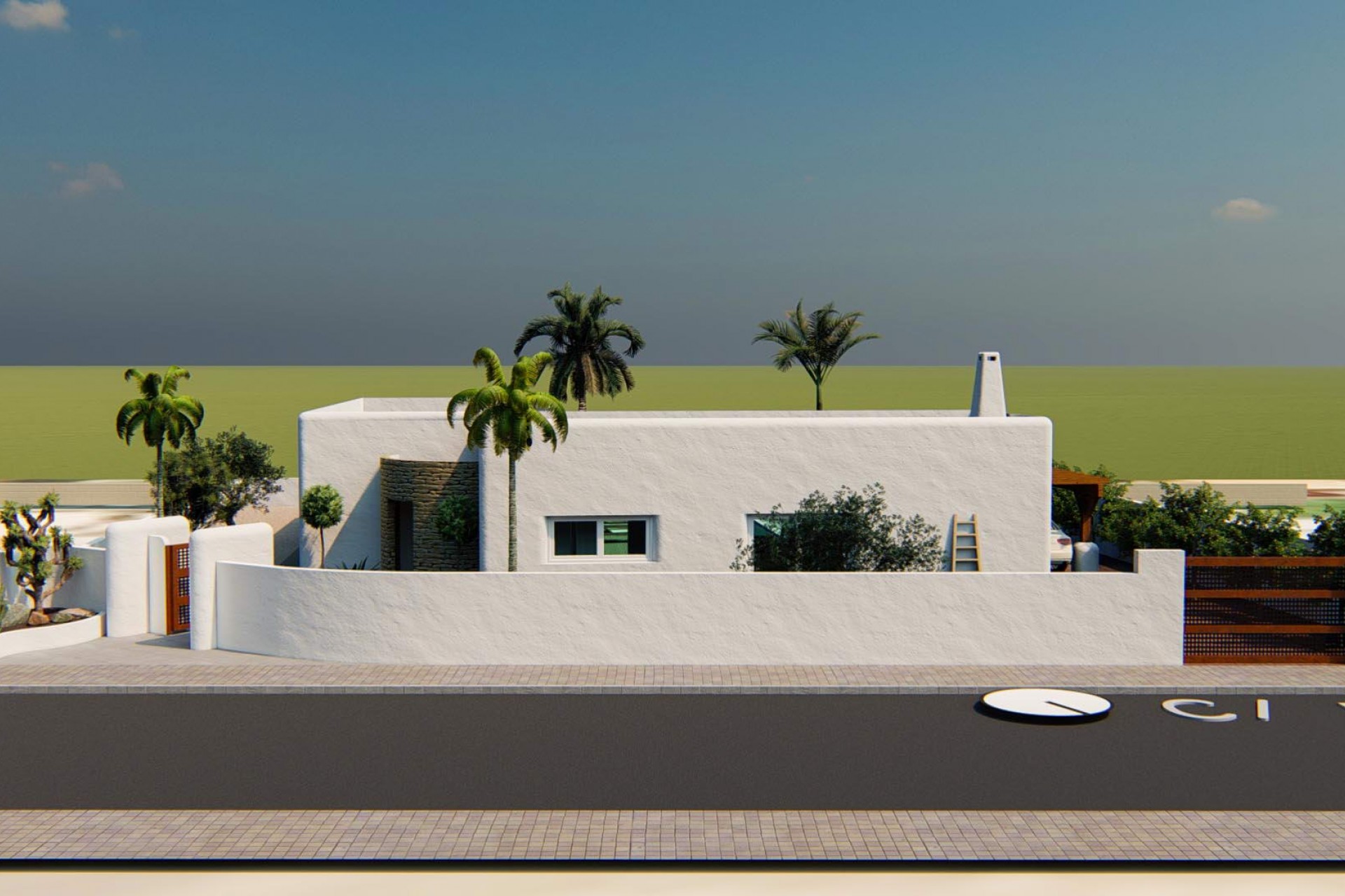 New Build - detached -
Alfaz del Pi