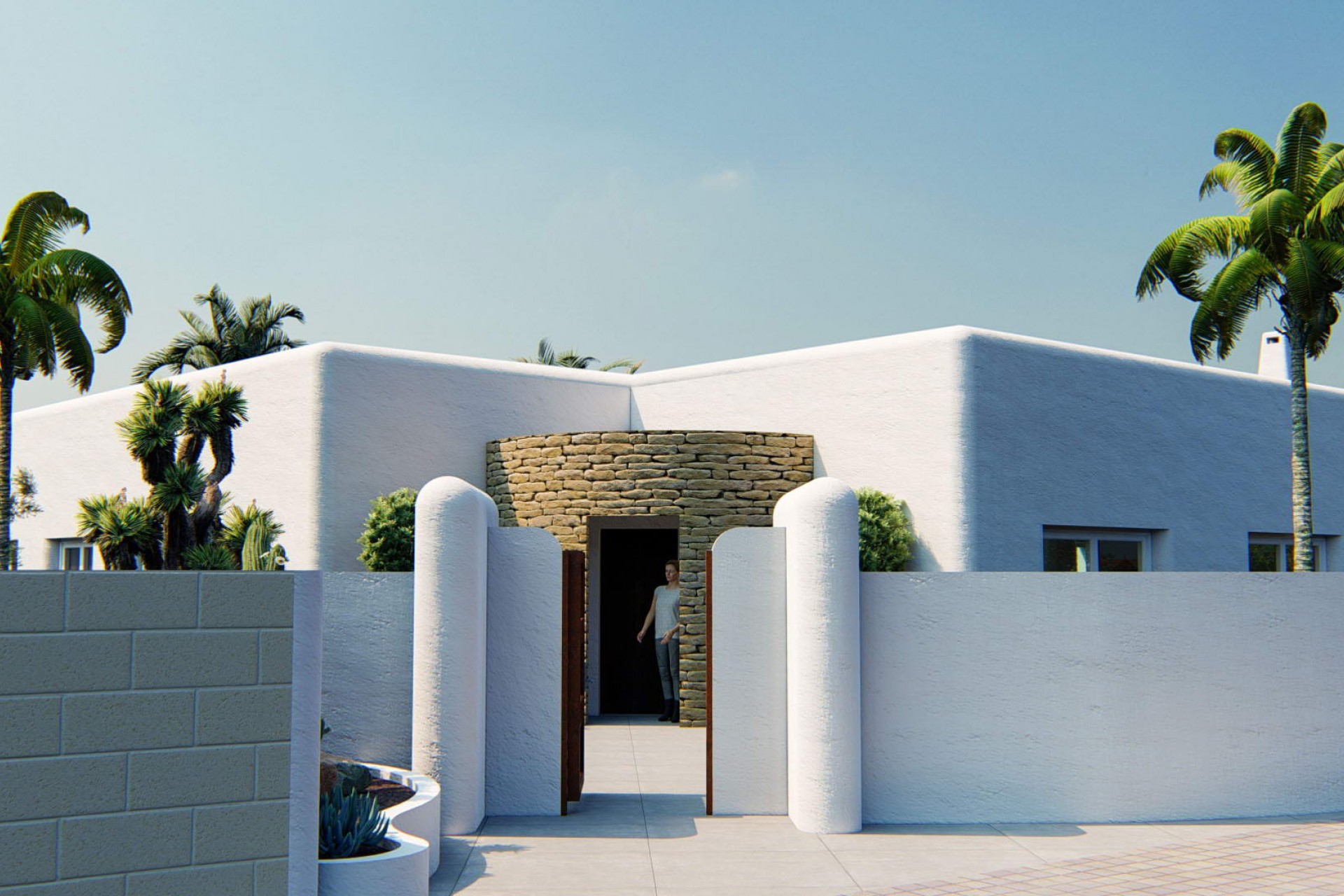 New Build - detached -
Alfaz del Pi