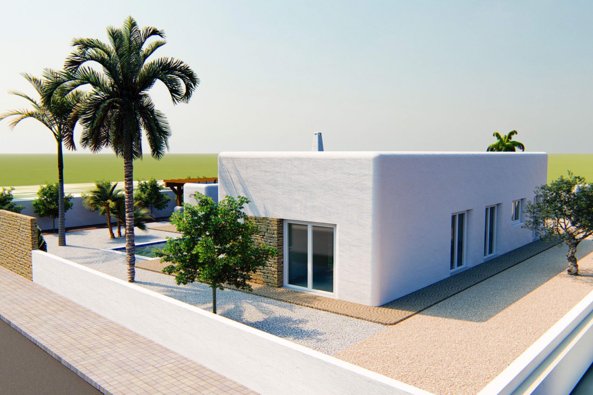 New Build - detached -
Alfaz del Pi