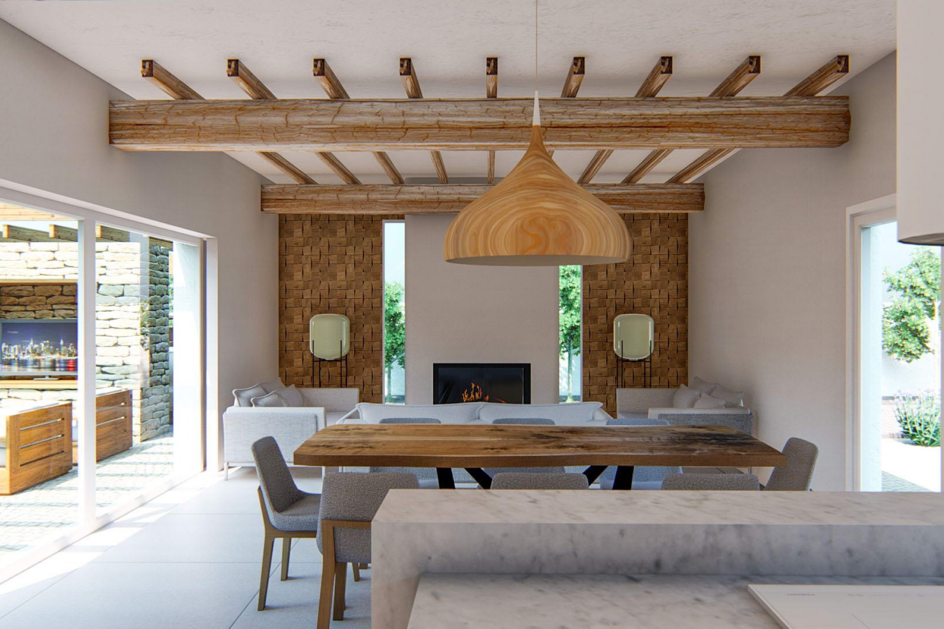 New Build - detached -
Alfaz del Pi