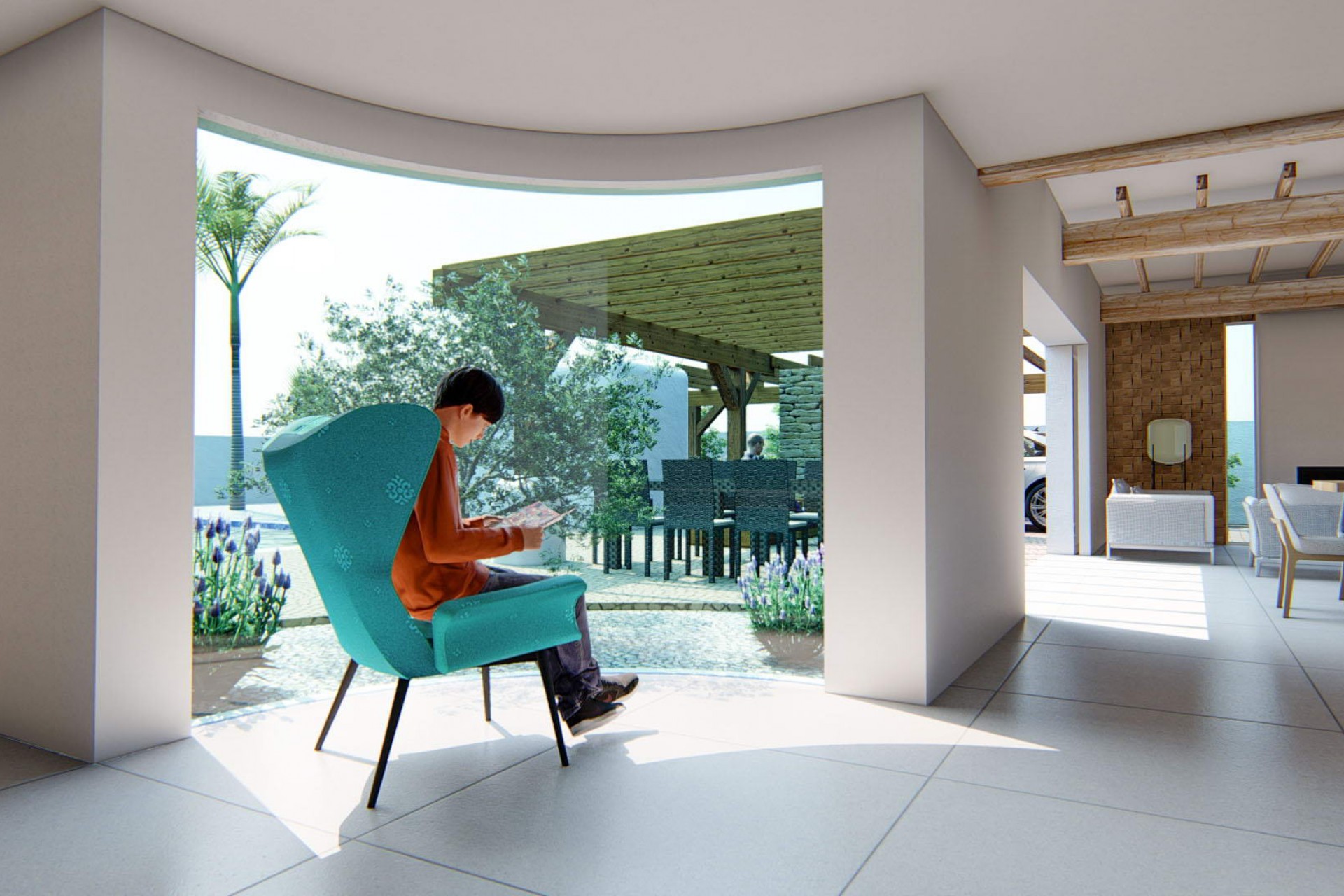 New Build - detached -
Alfaz del Pi