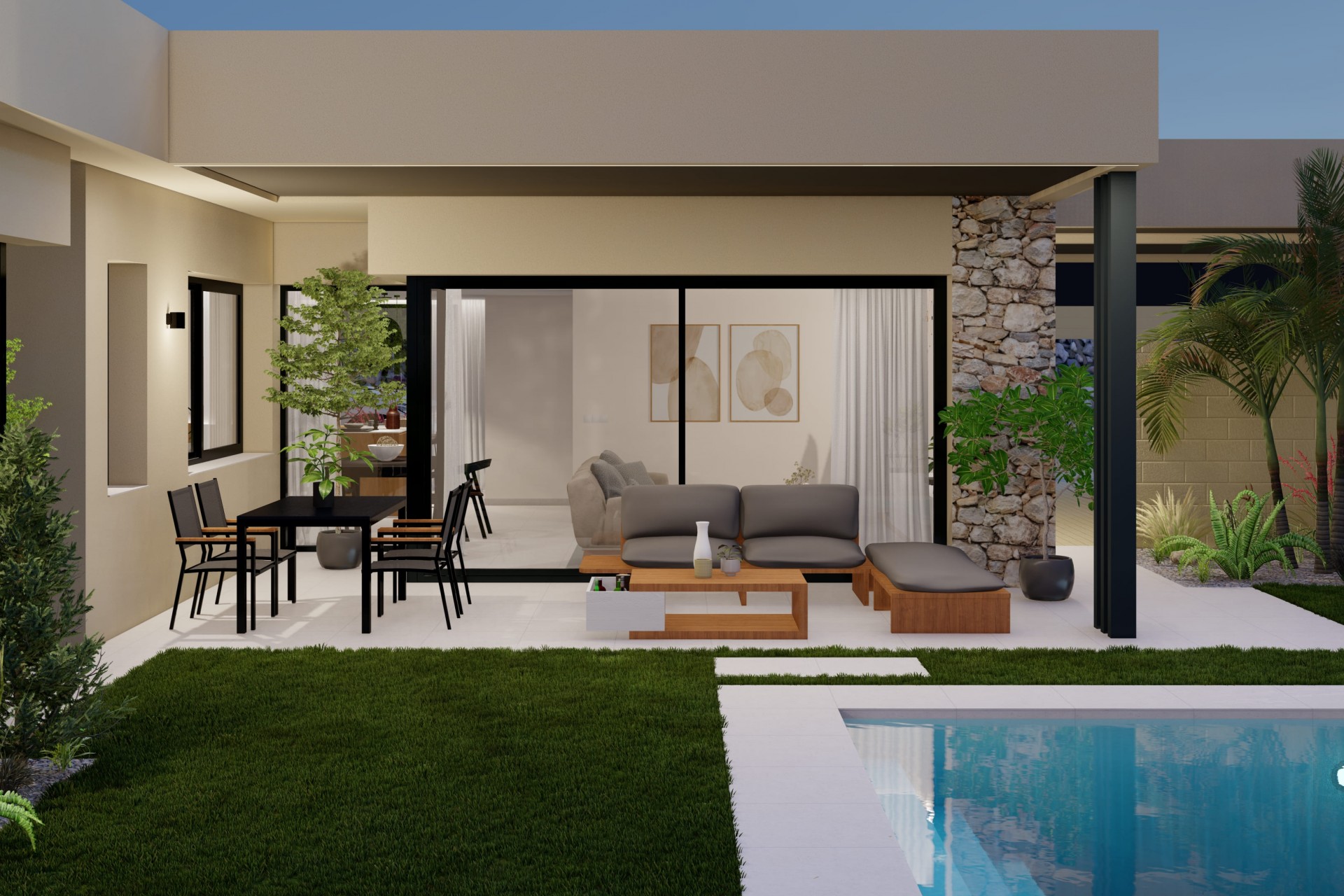 New Build - detached -
Altaona Golf & Country Village