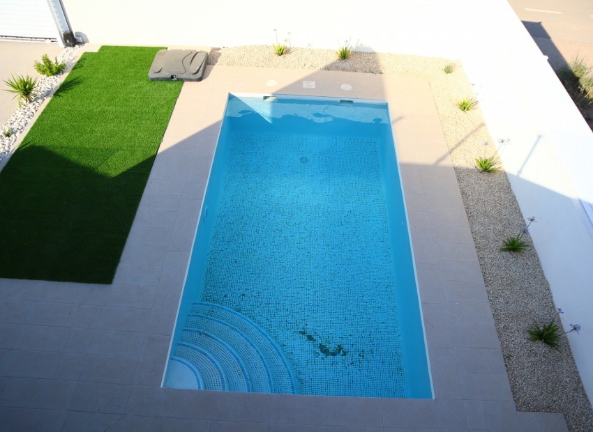 New Build - detached -
Aspe