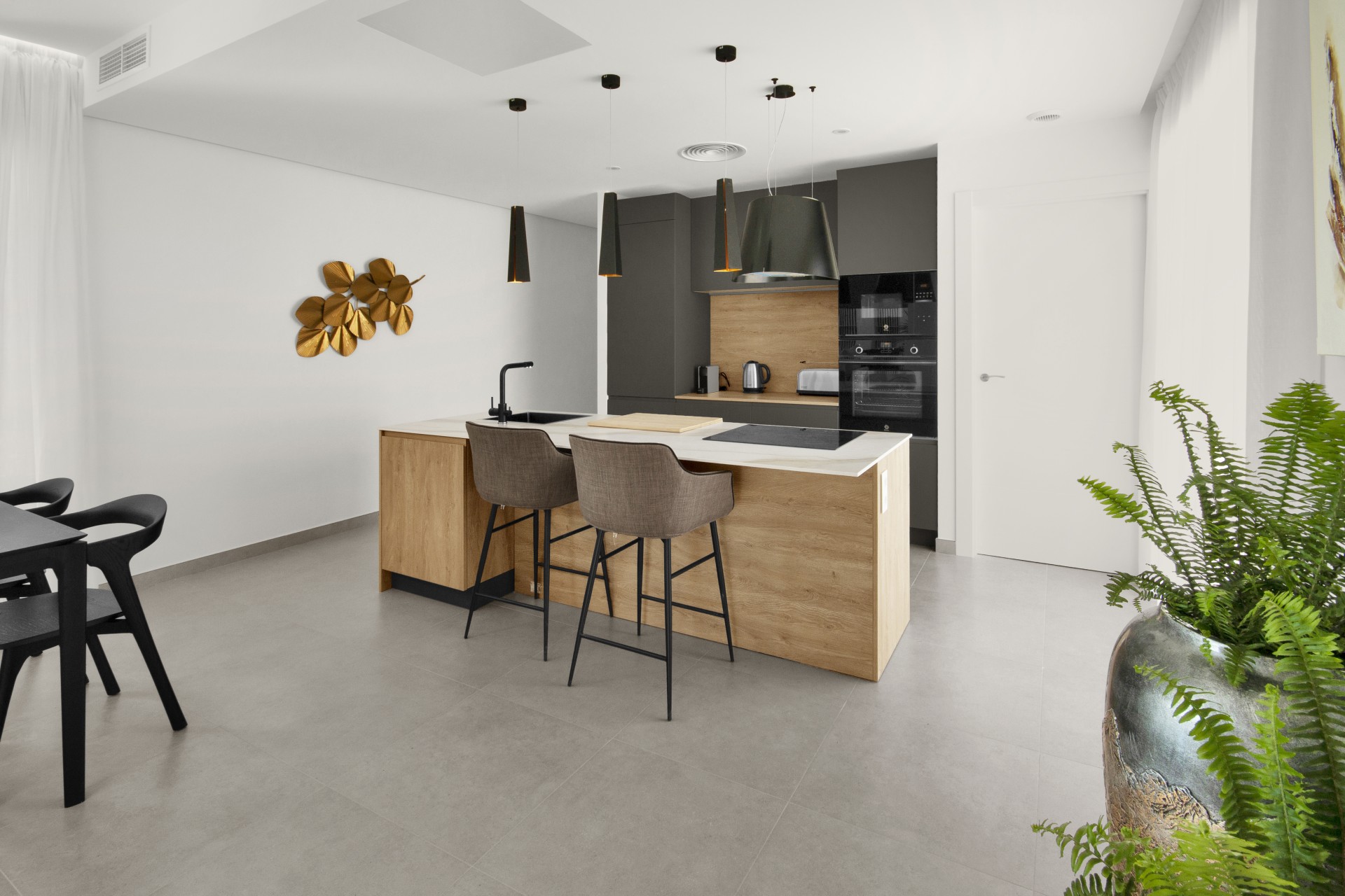 New Build - detached -
Banos Y Mendigo