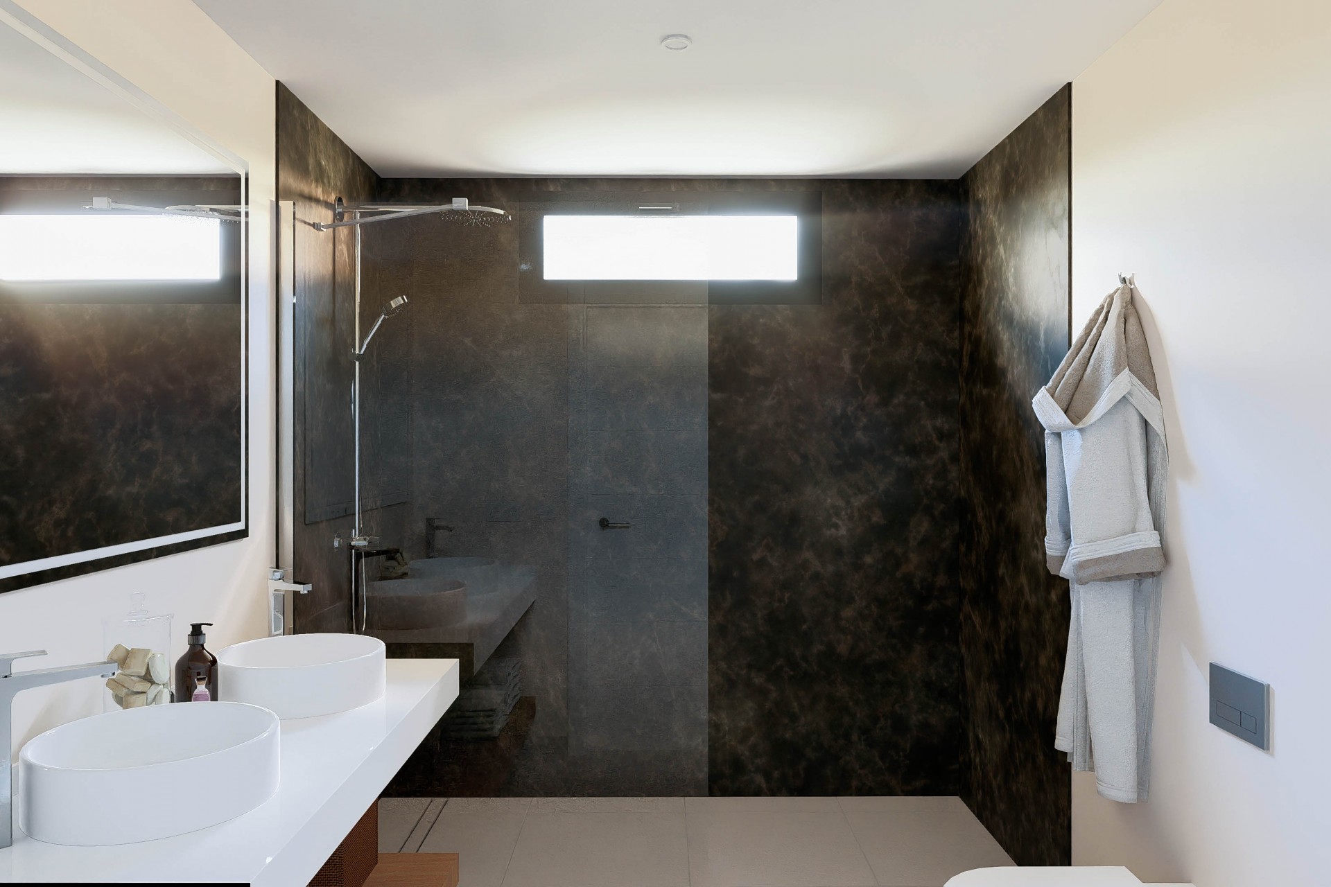 New Build - detached -
Banos Y Mendigo