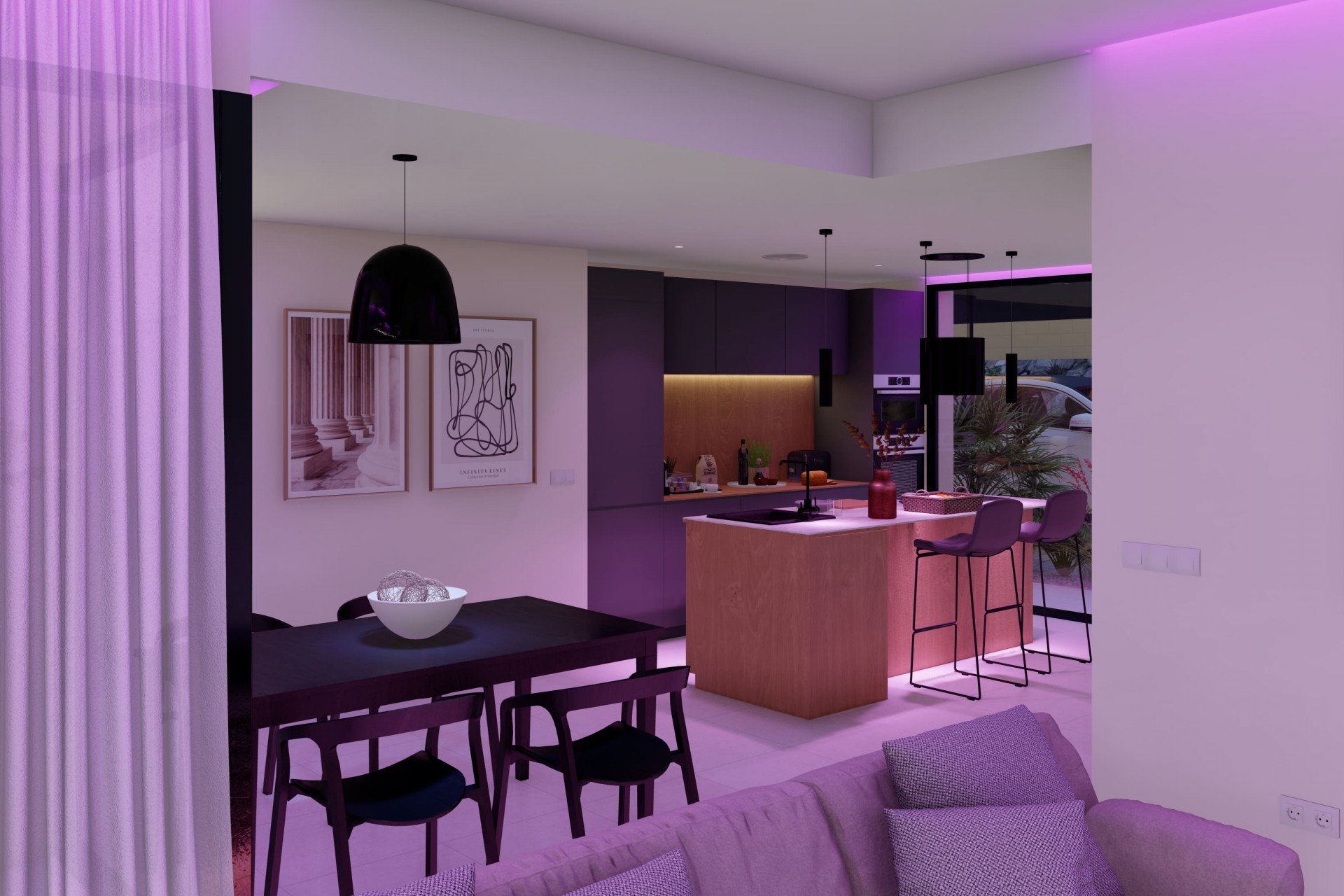 New Build - detached -
Banos Y Mendigo