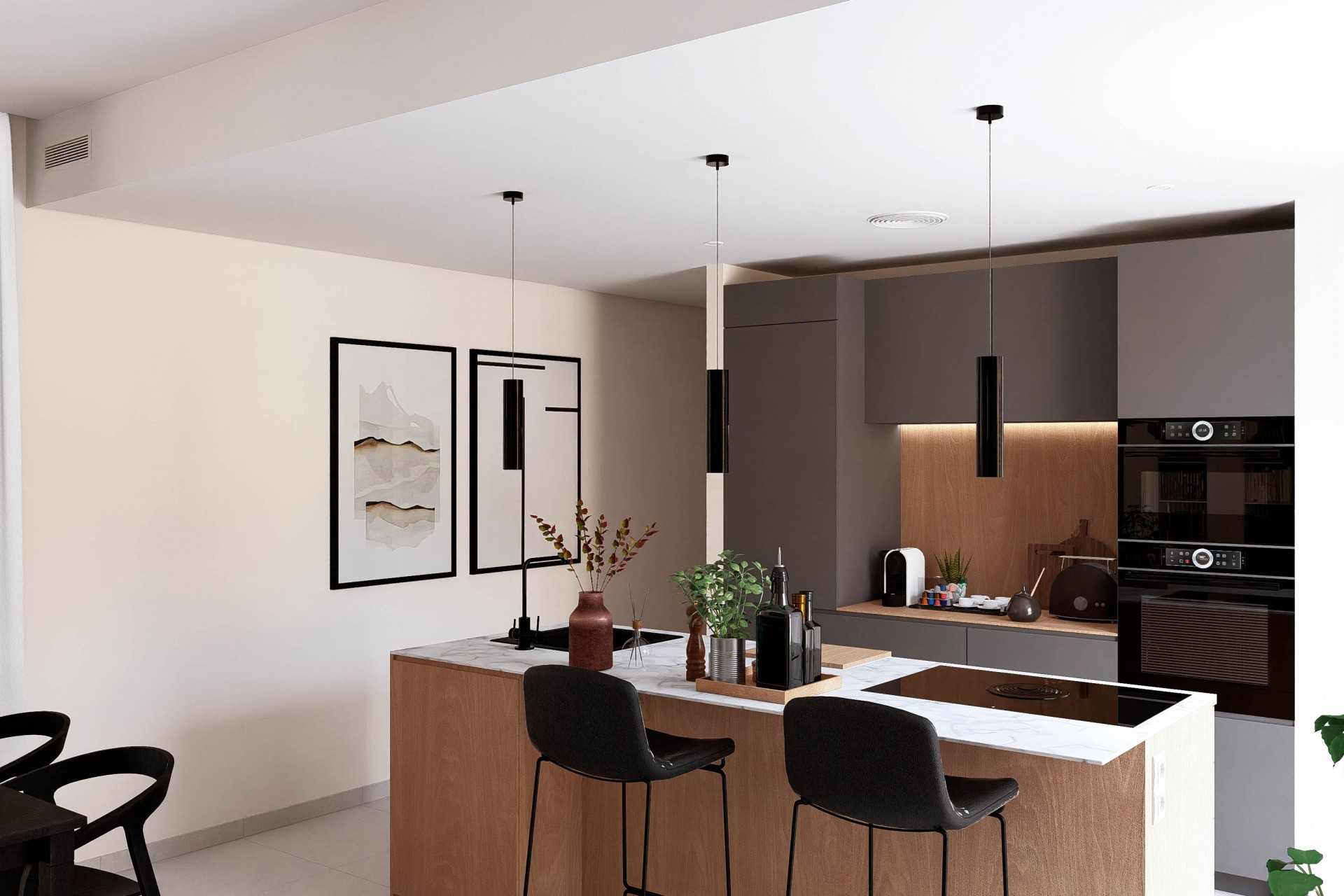 New Build - detached -
Banos Y Mendigo