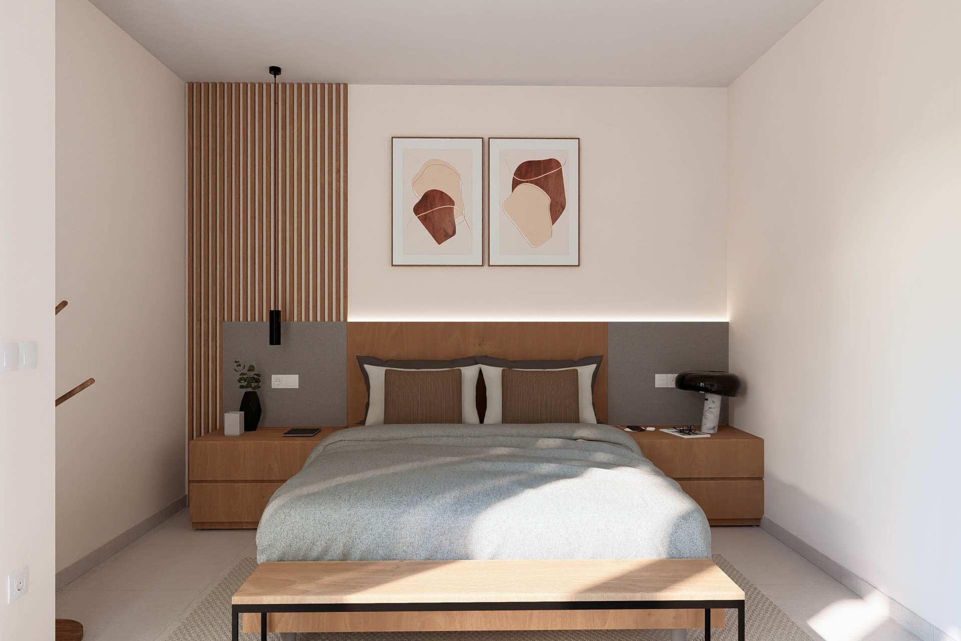 New Build - detached -
Banos Y Mendigo