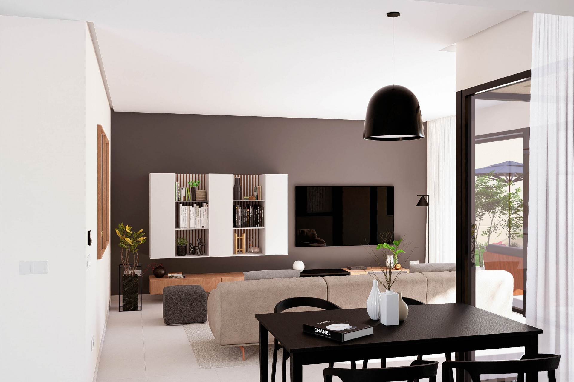 New Build - detached -
Banos Y Mendigo