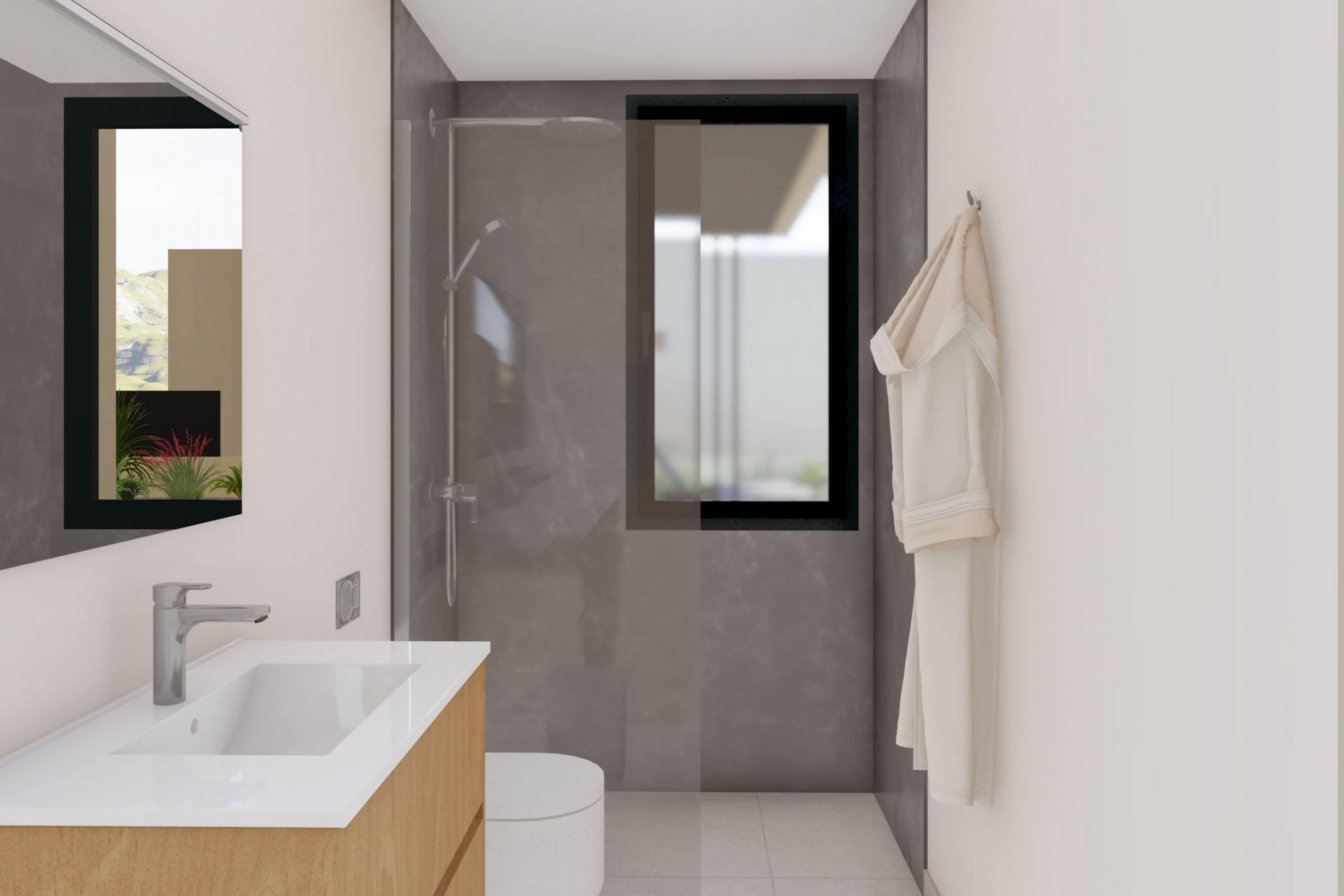 New Build - detached -
Banos Y Mendigo