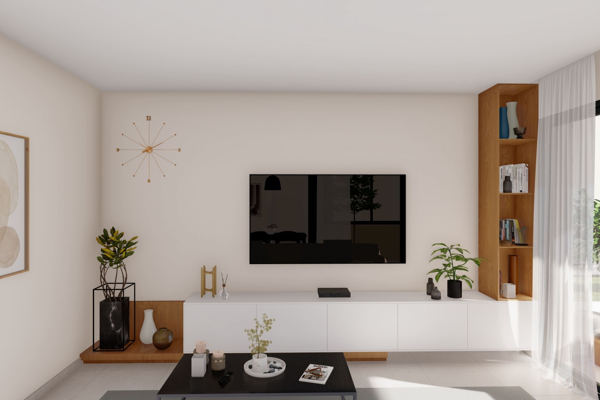 New Build - detached -
Banos Y Mendigo