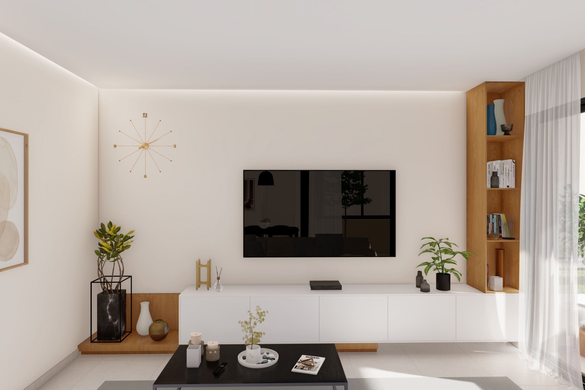 New Build - detached -
Banos Y Mendigo