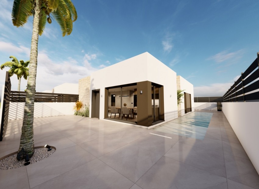 New Build - detached -
Benijofar